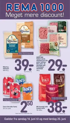Rema 1000 Rema 1000 - Tilbudsavis uge 25