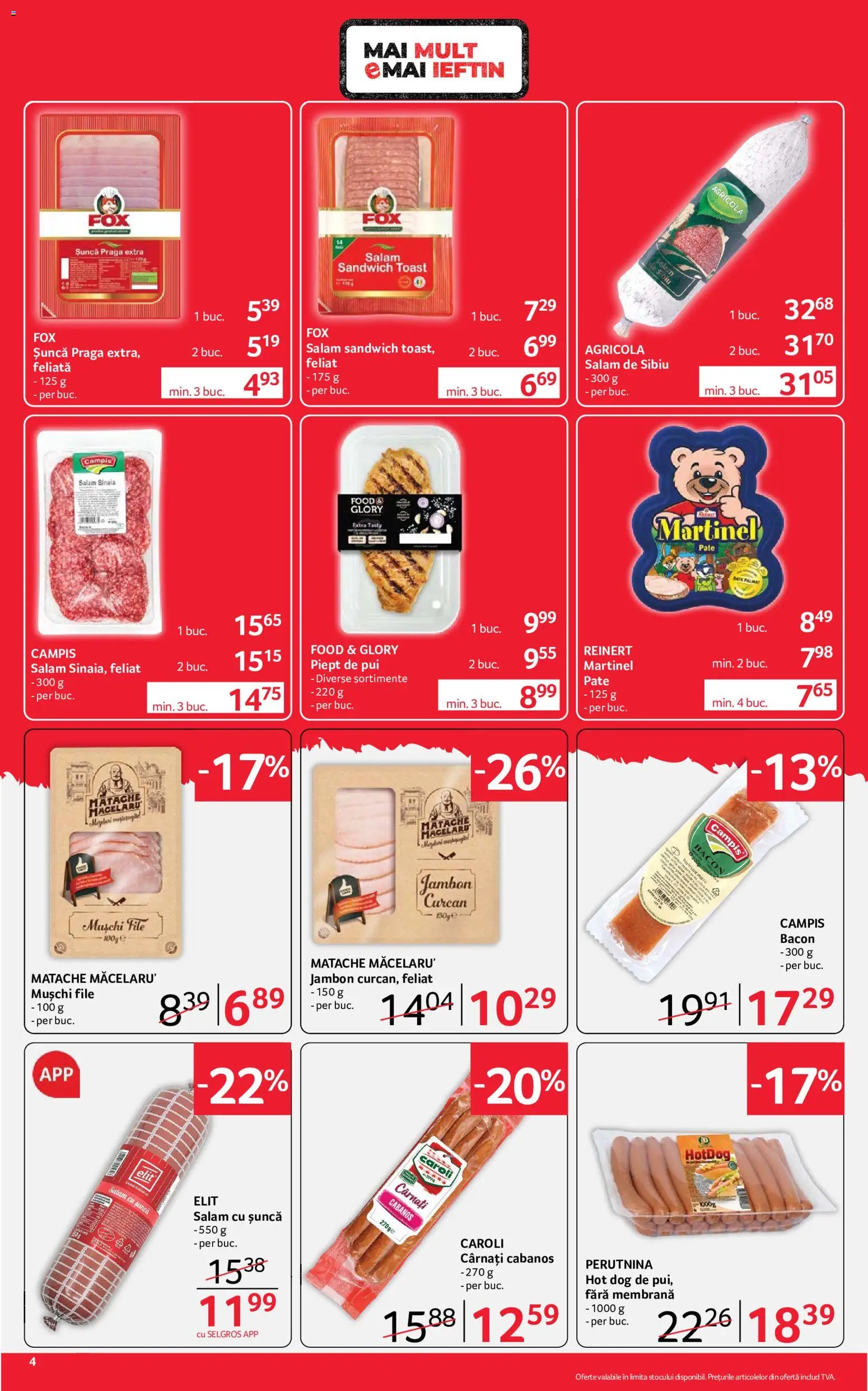 🛍️ Selgros Catalog din 10.07.2026 » Descoperiți oferte exclusive și economisiți chiar azi! 💰 | România