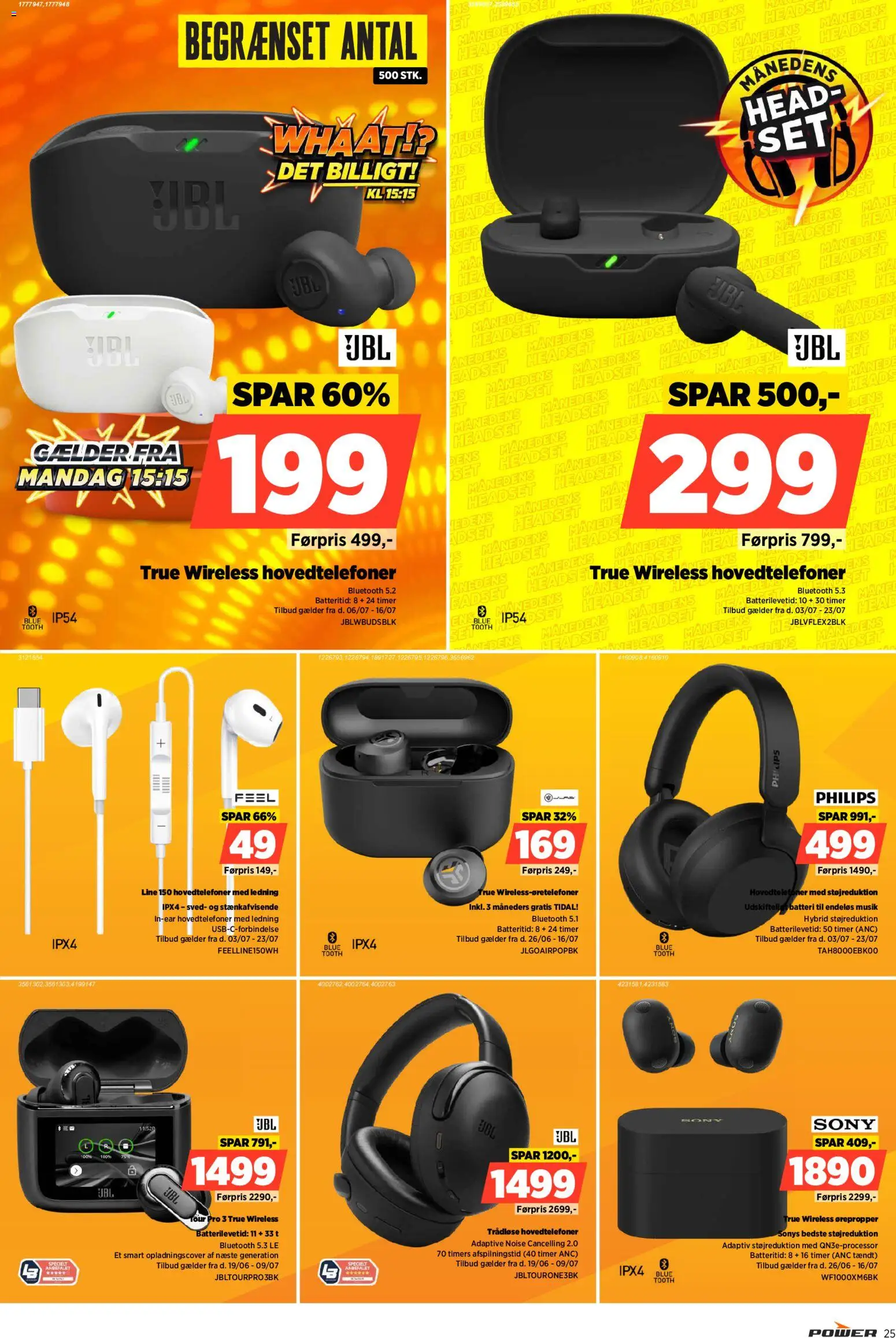 🛍️ Power - Tilbudsavis fra 03/07/2026 » Se eksklusive tilbud og spar penge i dag! 💰 | Danmark