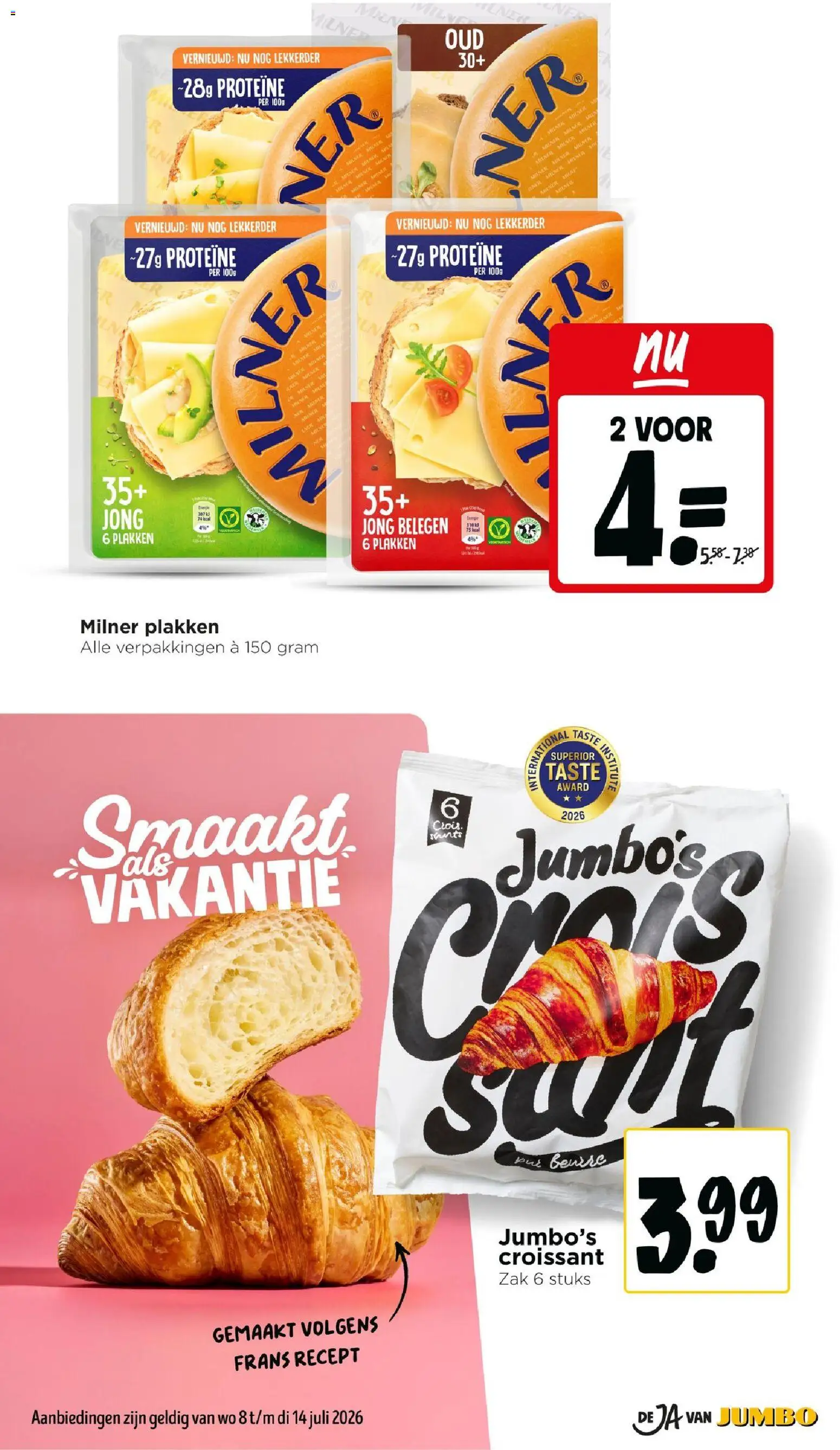 Nieuwe » Jumbo folder voor Juli « is er! Ontdek geweldige aanbiedingen en bespaar. | Nederland