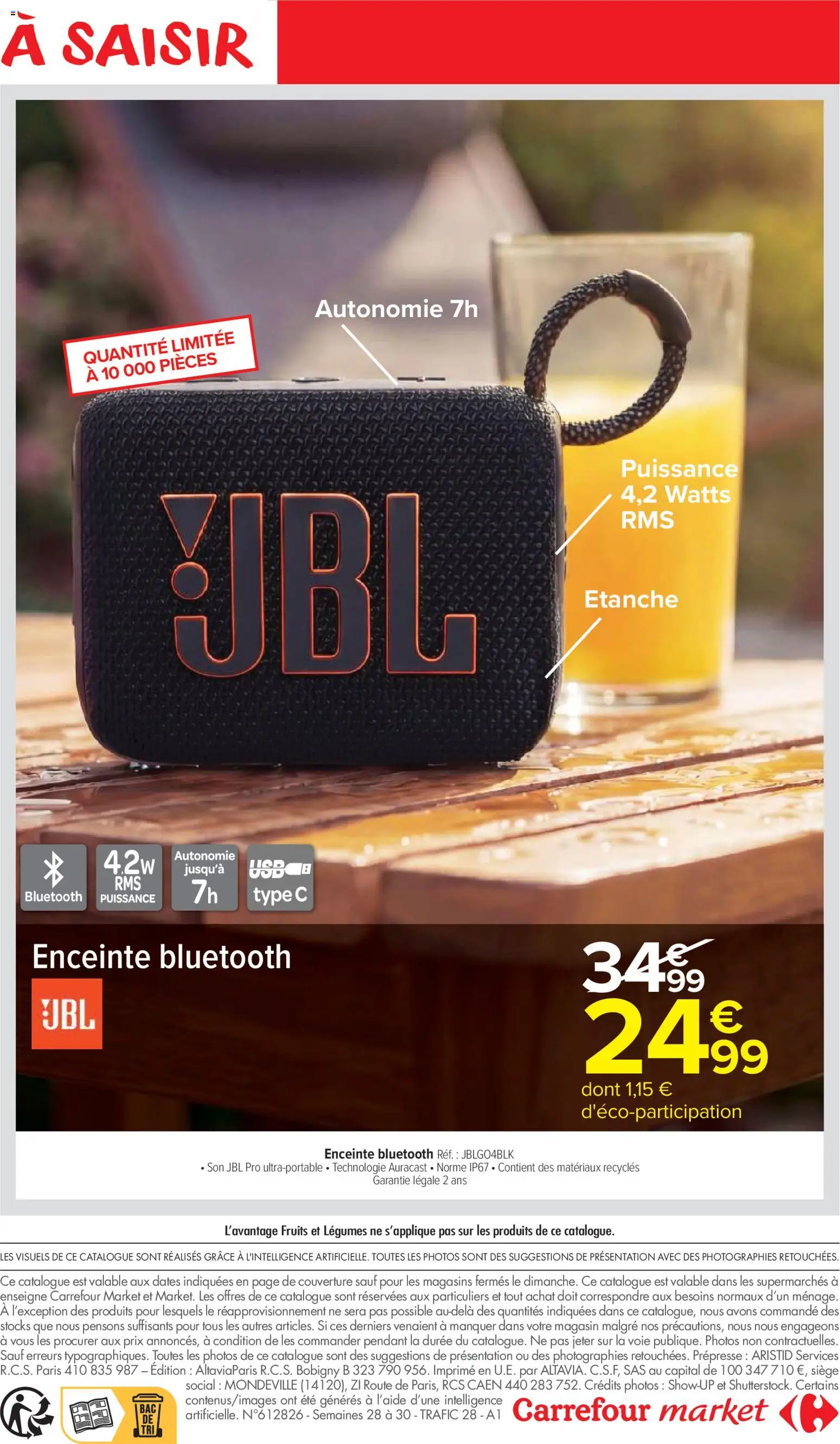 Les promos Carrefour Market débarquent le 07/07/2026 ! 🤯💰 | France