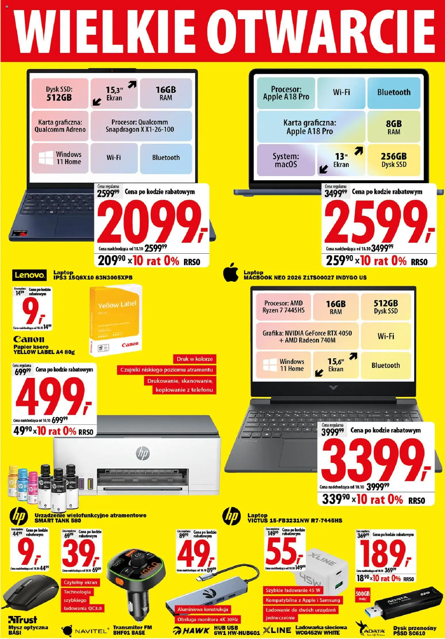Mediaexpert promocje Gazetka in Polska