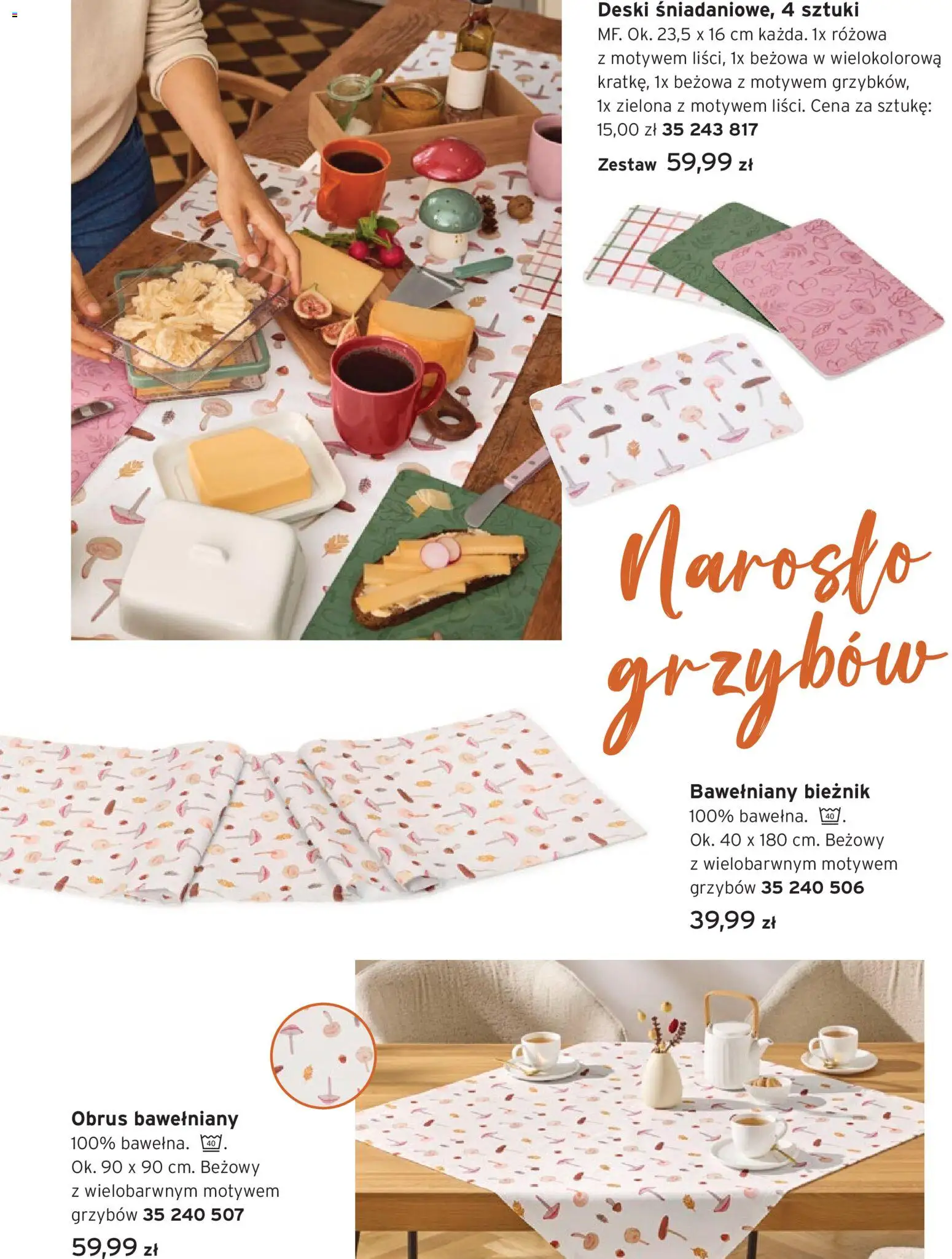 Tchibo promocje Gazetka in Polska