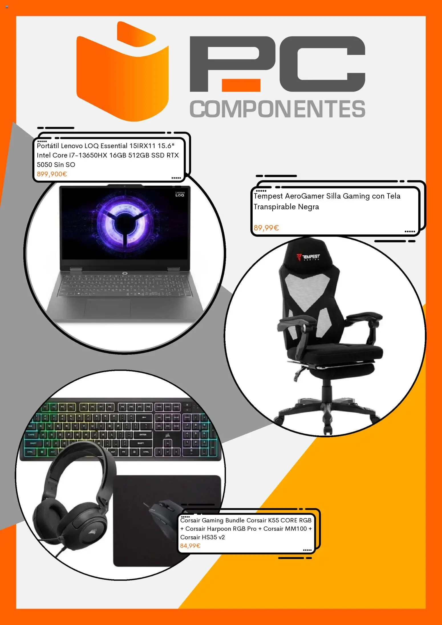 PC Componentes folleto Folleto in España