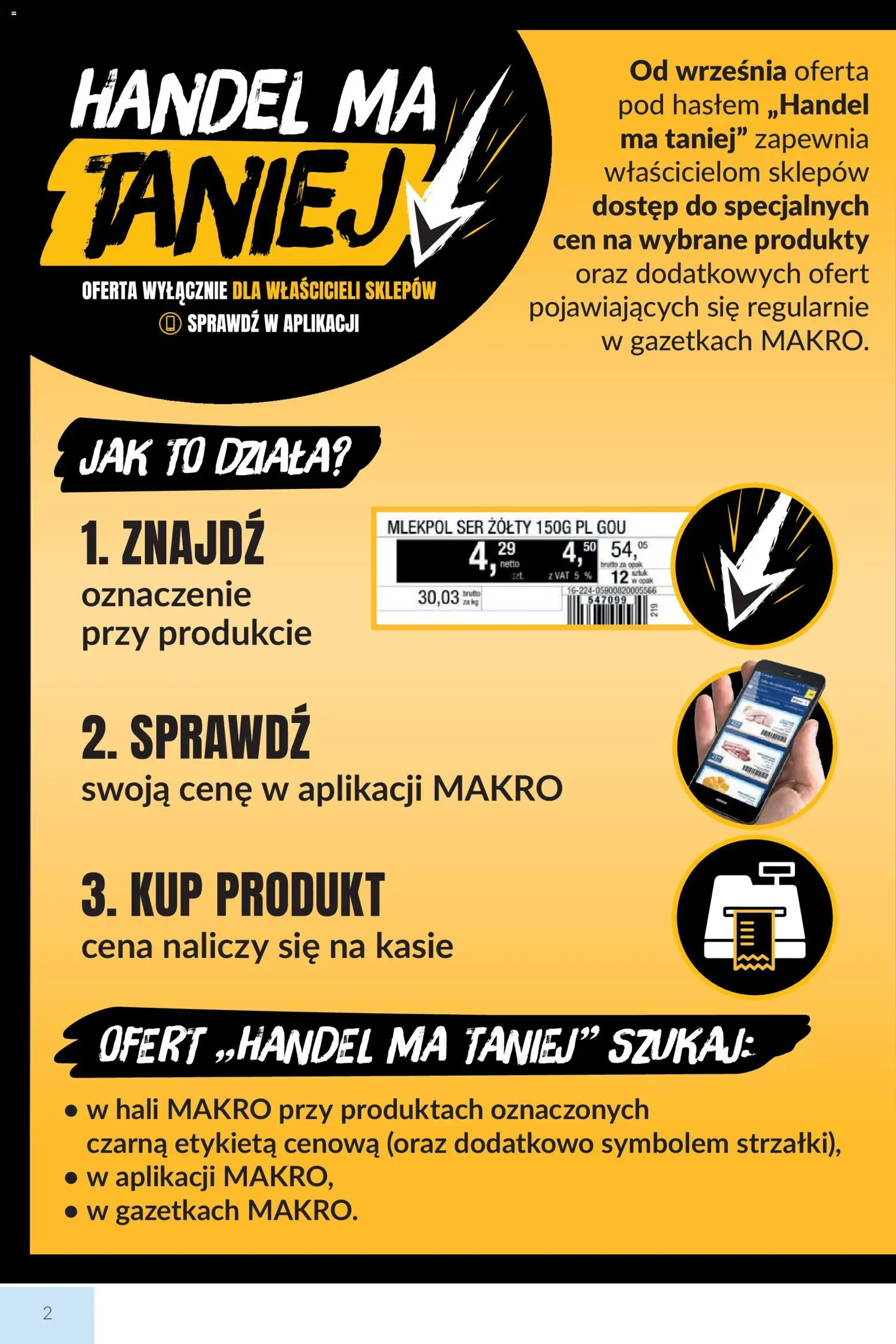 Makro gazetka Gazetka in Polska