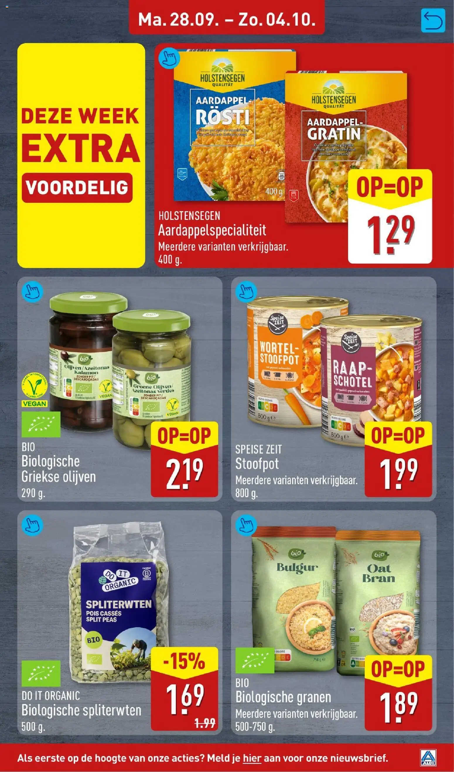 Aldi - Folder van deze week Folder in Nederland