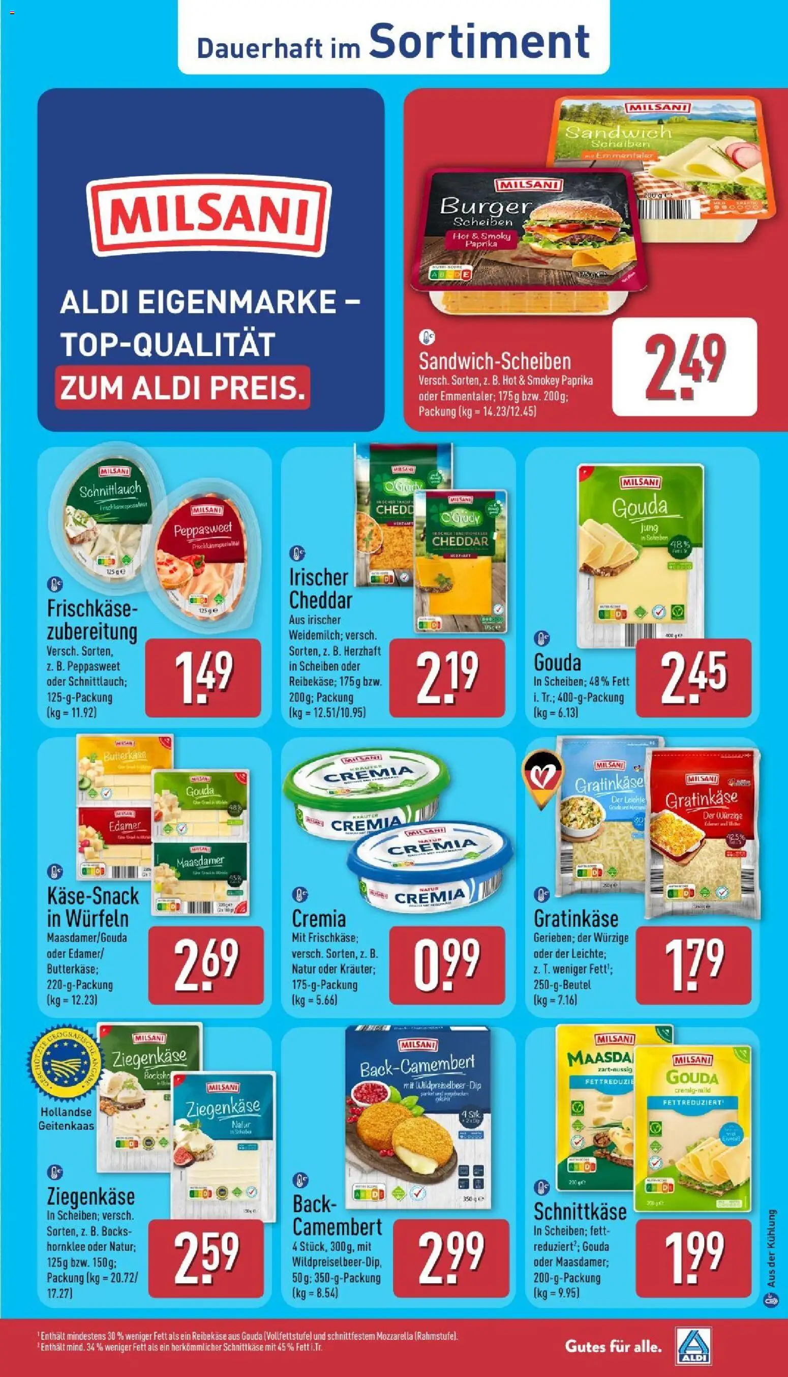 Aldi Prospekt Prospekt in Deutschland