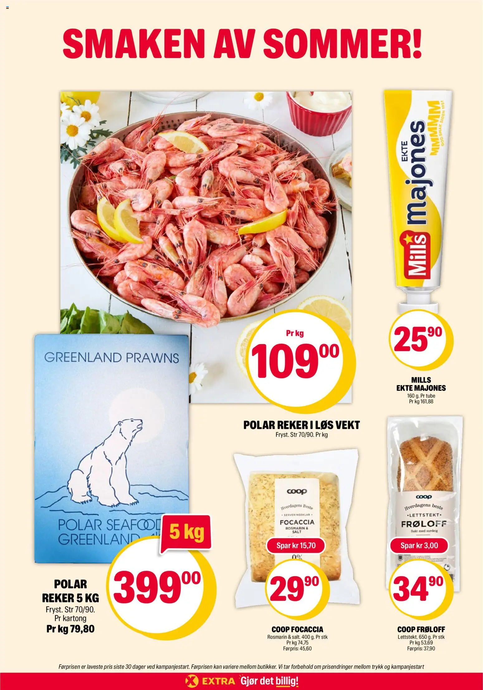 Nye » Coop Extra kundeavis « er nå online. Se alle Julitilbud på mobilen og spar! | Norge