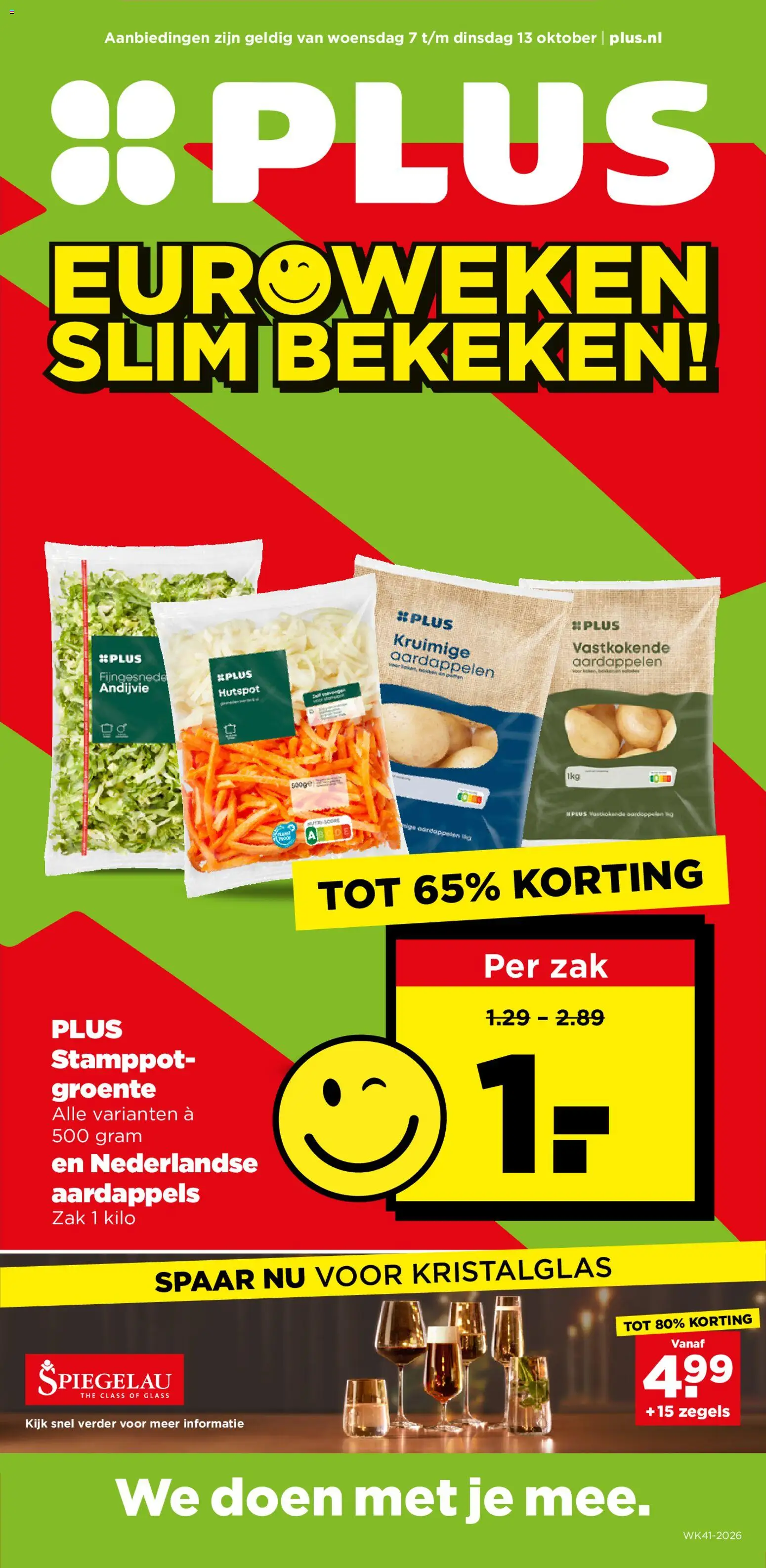 Plus folder Folder in Nederland