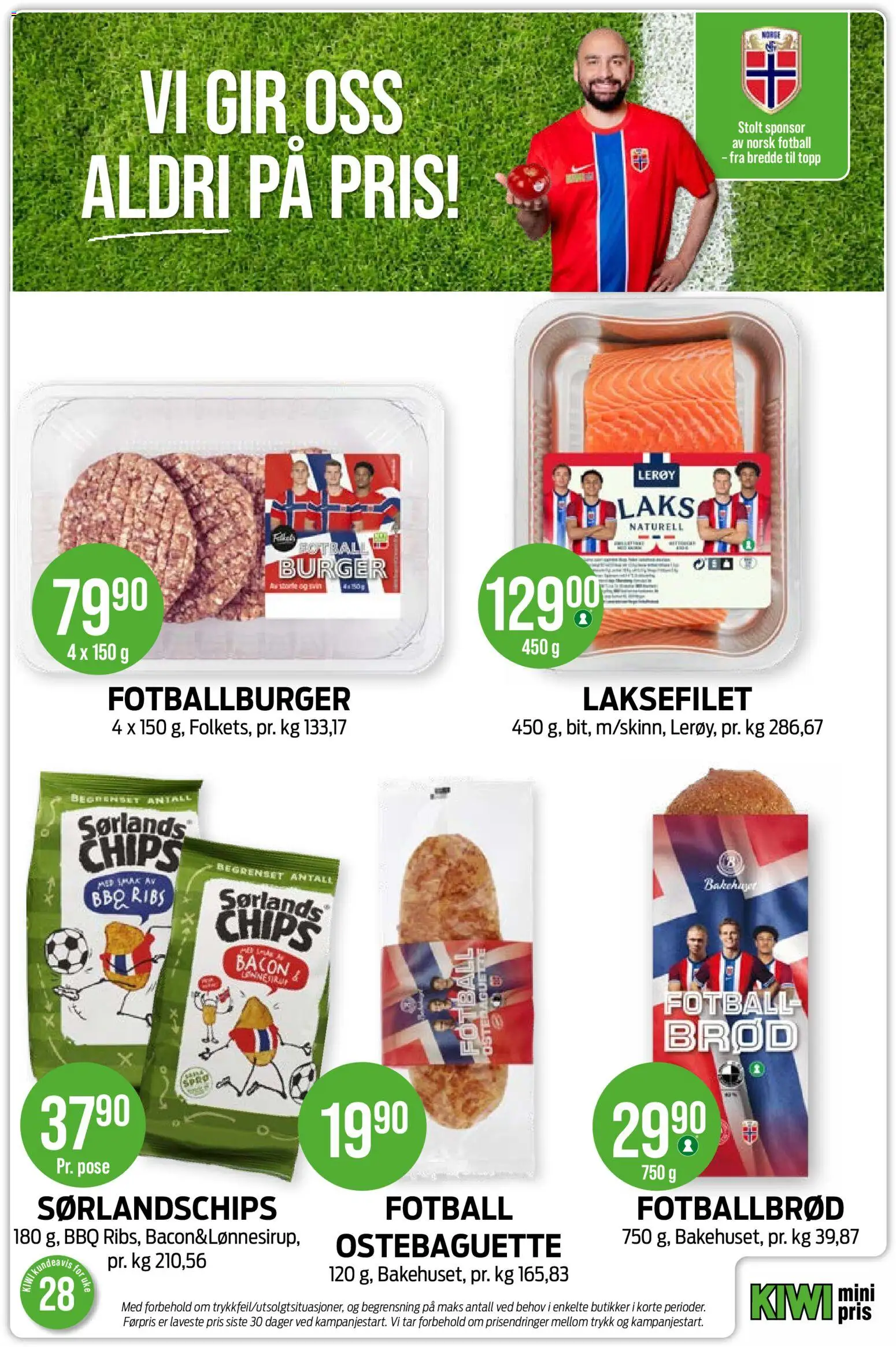 Nye » Kiwi kundeavis « er nå online. Se alle Julitilbud på mobilen og spar! | Norge