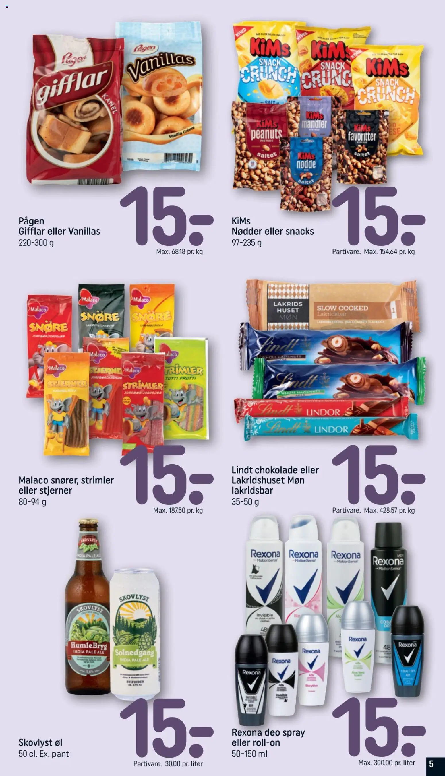 Rema 1000 - Tilbudsavis Uge 43 Tilbudsavis in Danmark
