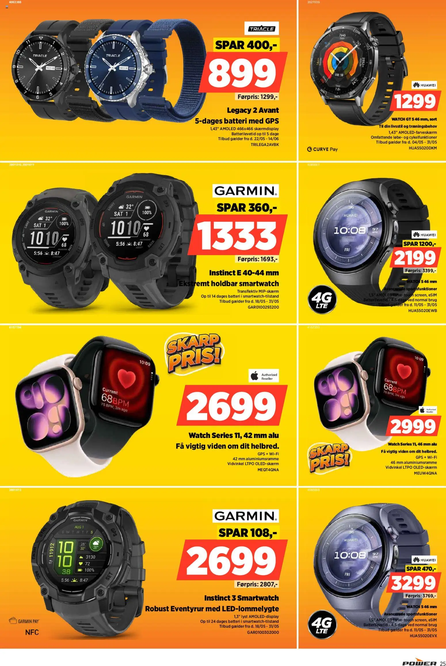 🛍️ Power - Tilbudsavis fra 22/05/2026 » Se eksklusive tilbud og spar penge i dag! 💰 | Danmark
