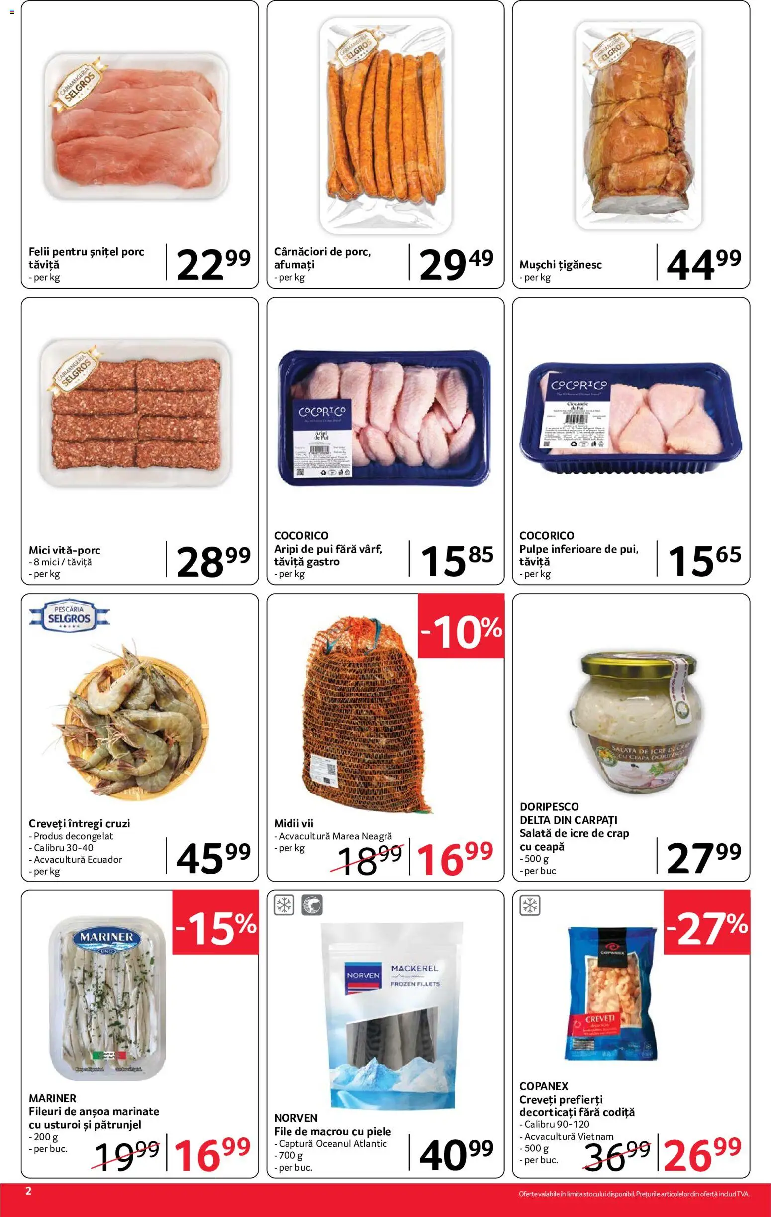 🛍️ Selgros Catalog din 26.06.2026 » Descoperiți oferte exclusive și economisiți chiar azi! 💰 | România