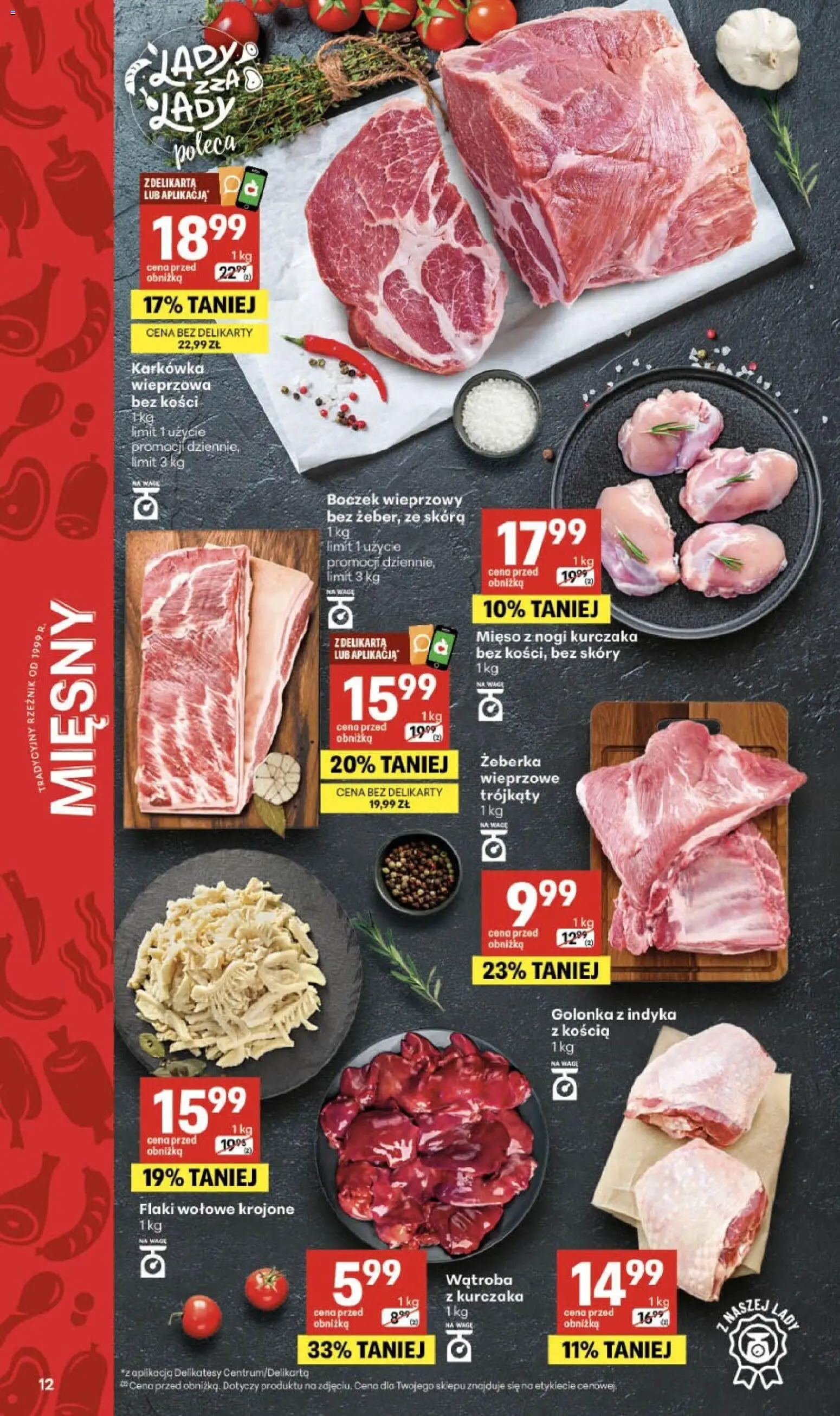 Delikatesy Centrum gazetka Gazetka in Polska
