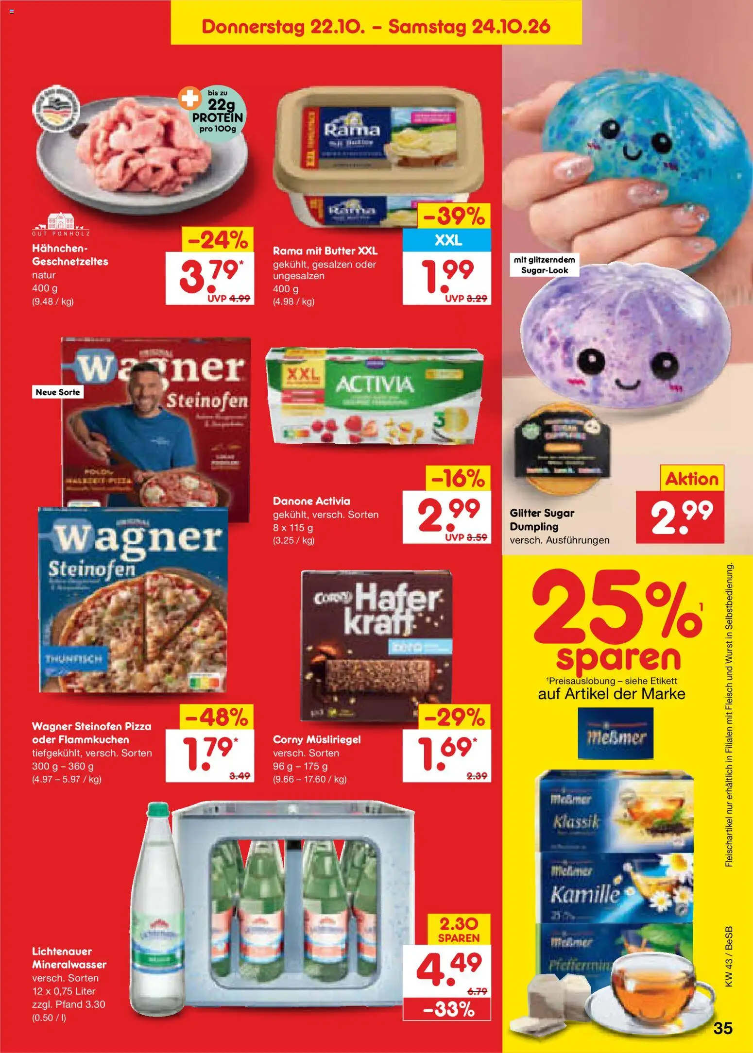 Netto Marken-Discount Prospekt Prospekt in Deutschland