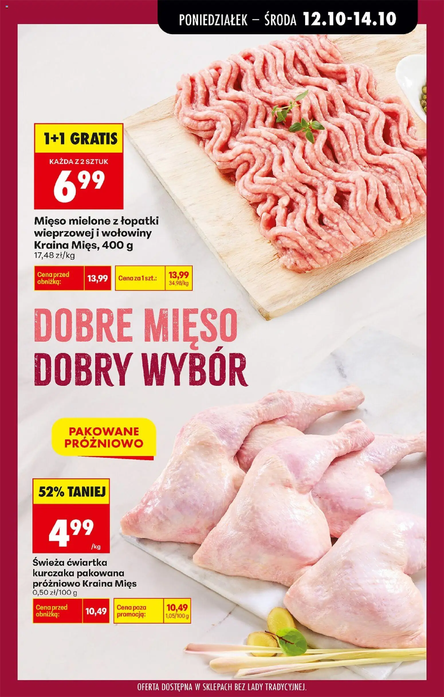 Biedronka gazetka od poniedziałku Gazetka in Polska