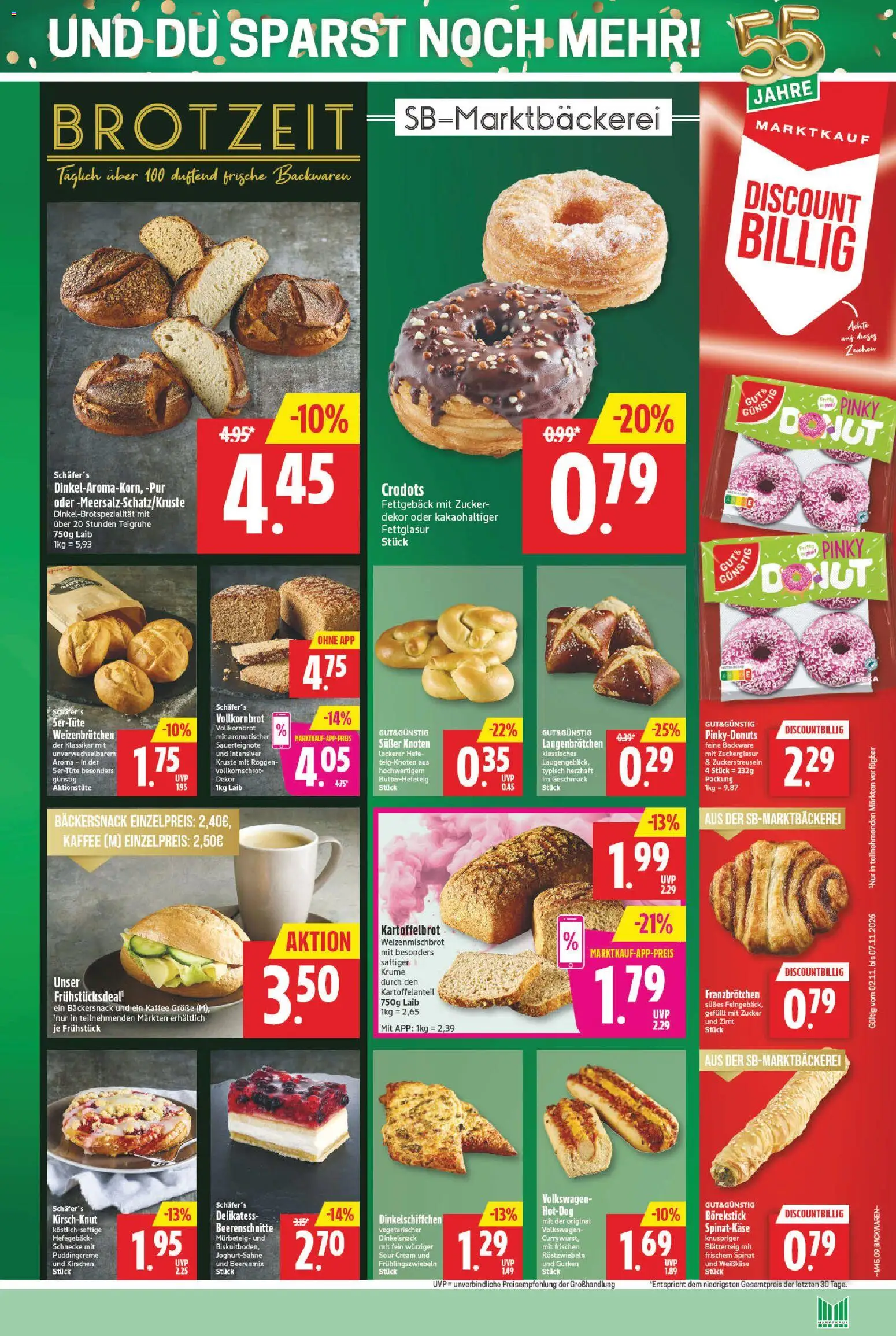 Marktkauf Prospekt Prospekt in Deutschland