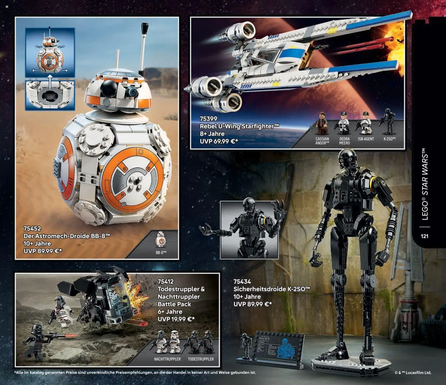 Die besten Angebote | Lego Katalog Juni - Dezember ab 01.06.2026 | - Jetzt stöbern! | Österreich