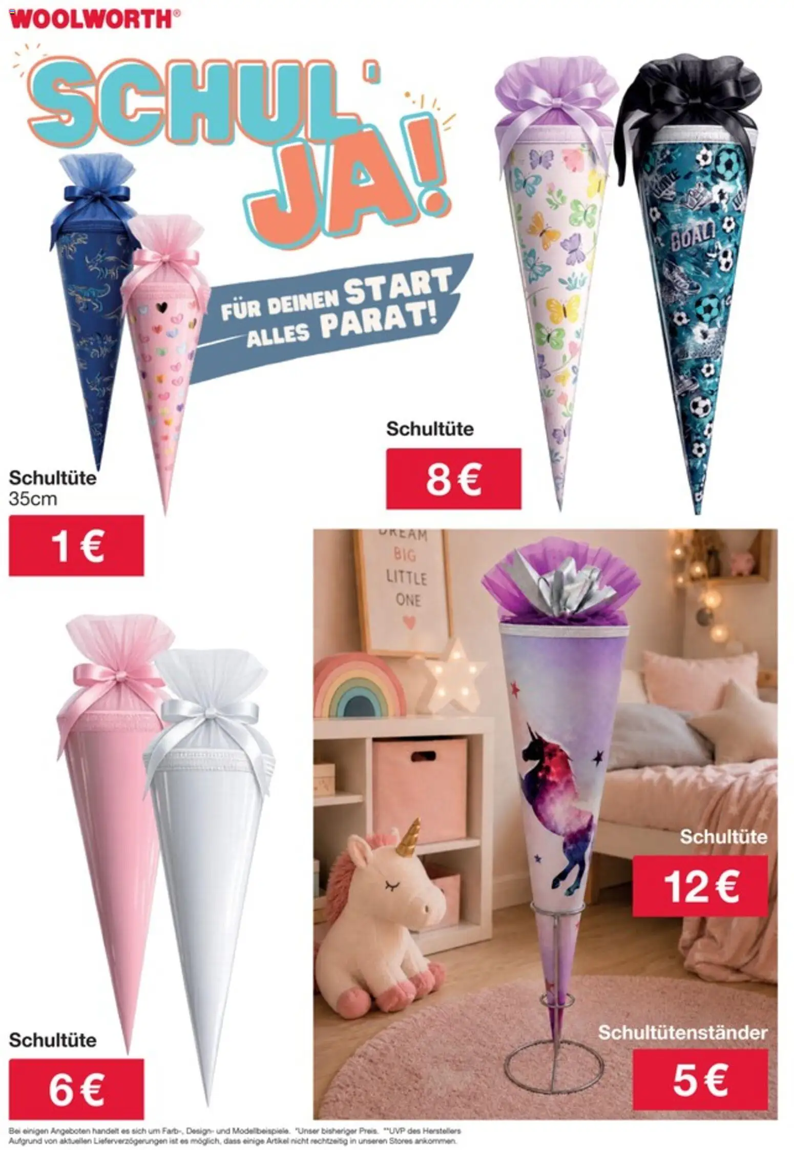 Woolworth Prospekt | 09.07.2026 | Wie erhält man einen begrenzten Rabatt? | Deutschland