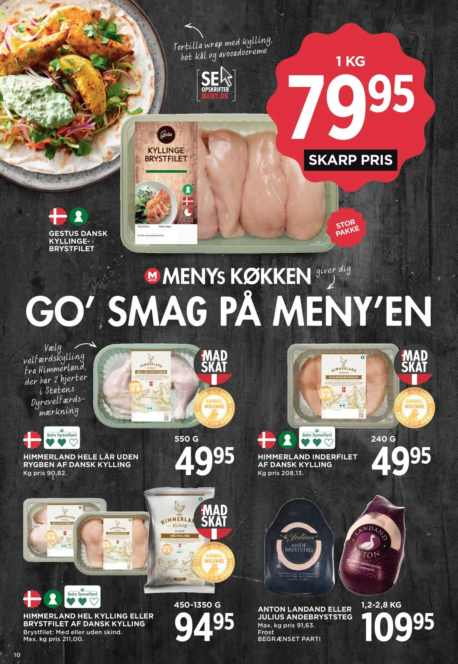 Meny - Tibudsavis uge 44 Tilbudsavis in Danmark