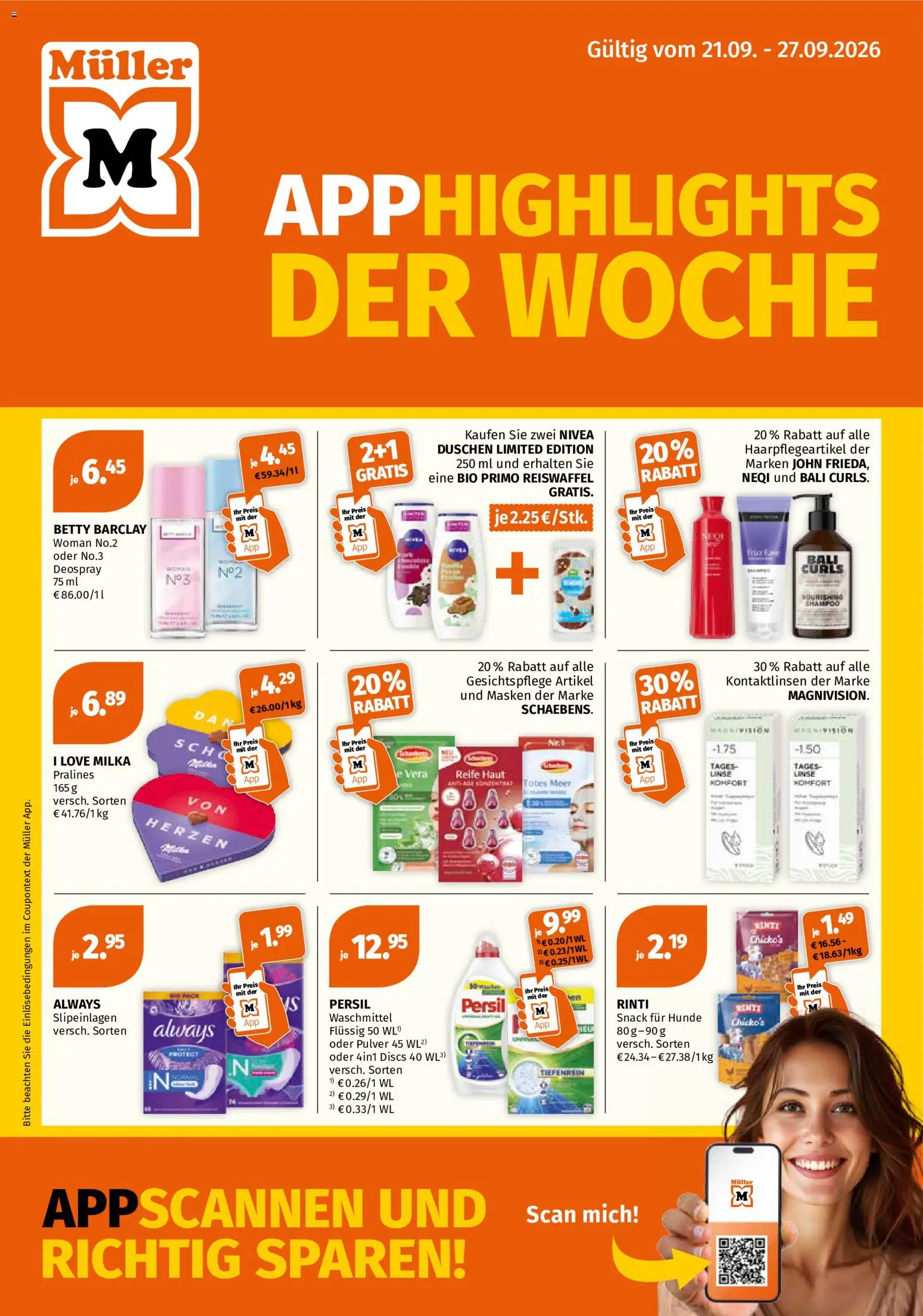 Müller Prospekt Prospekt in Deutschland