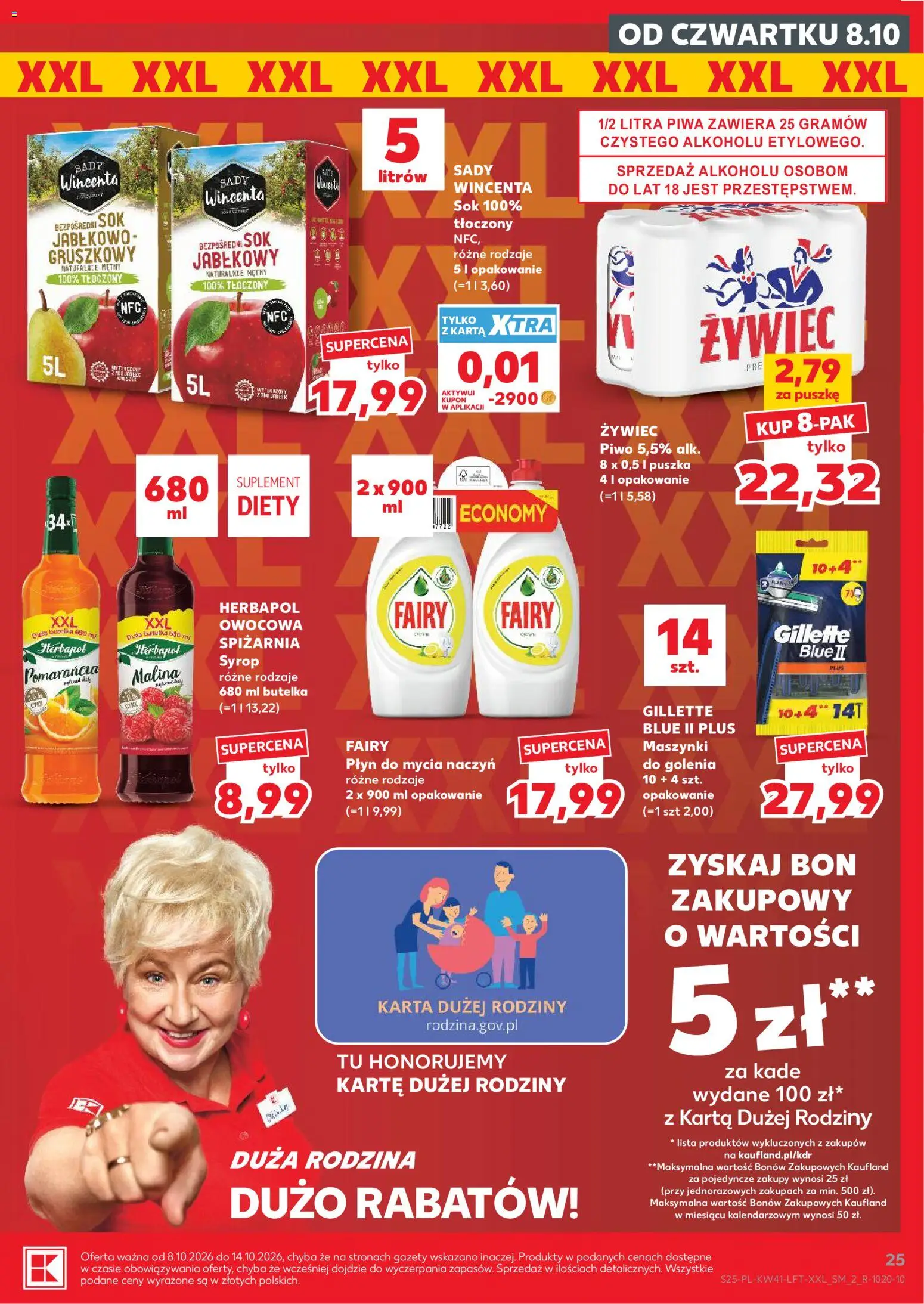 Kaufland gazetka Gazetka in Polska