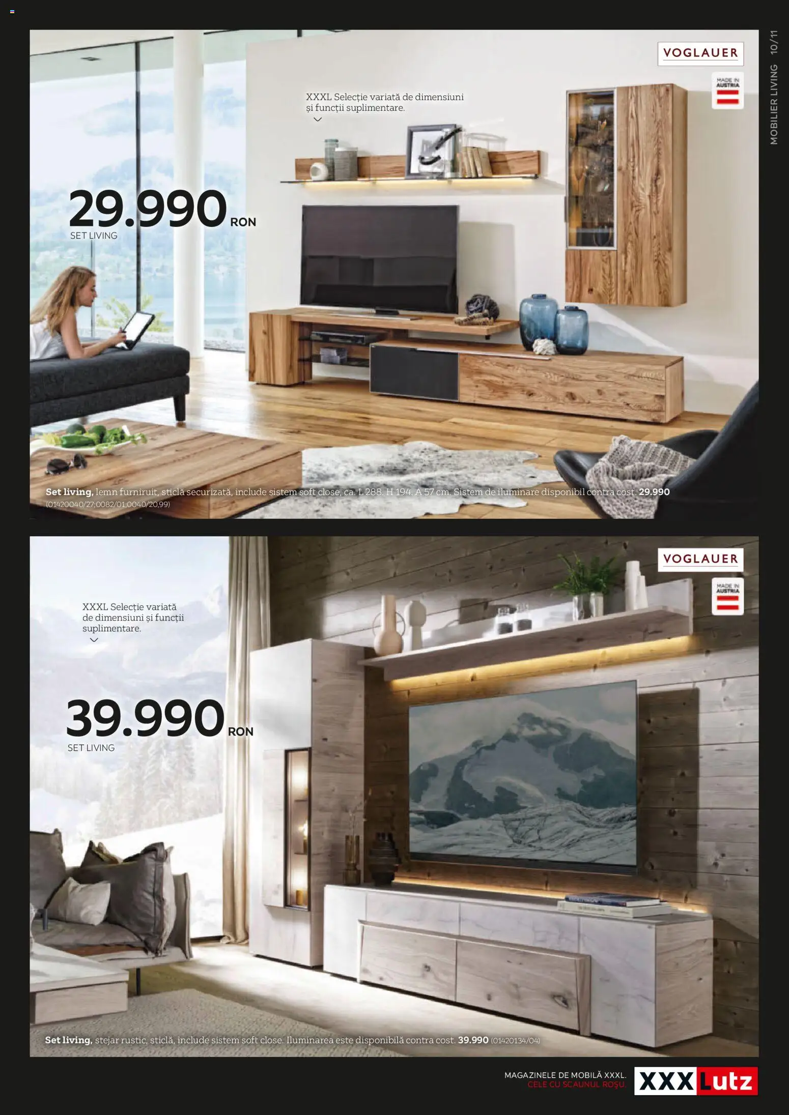 XXXLutz Catalog Premium Catalog in România
