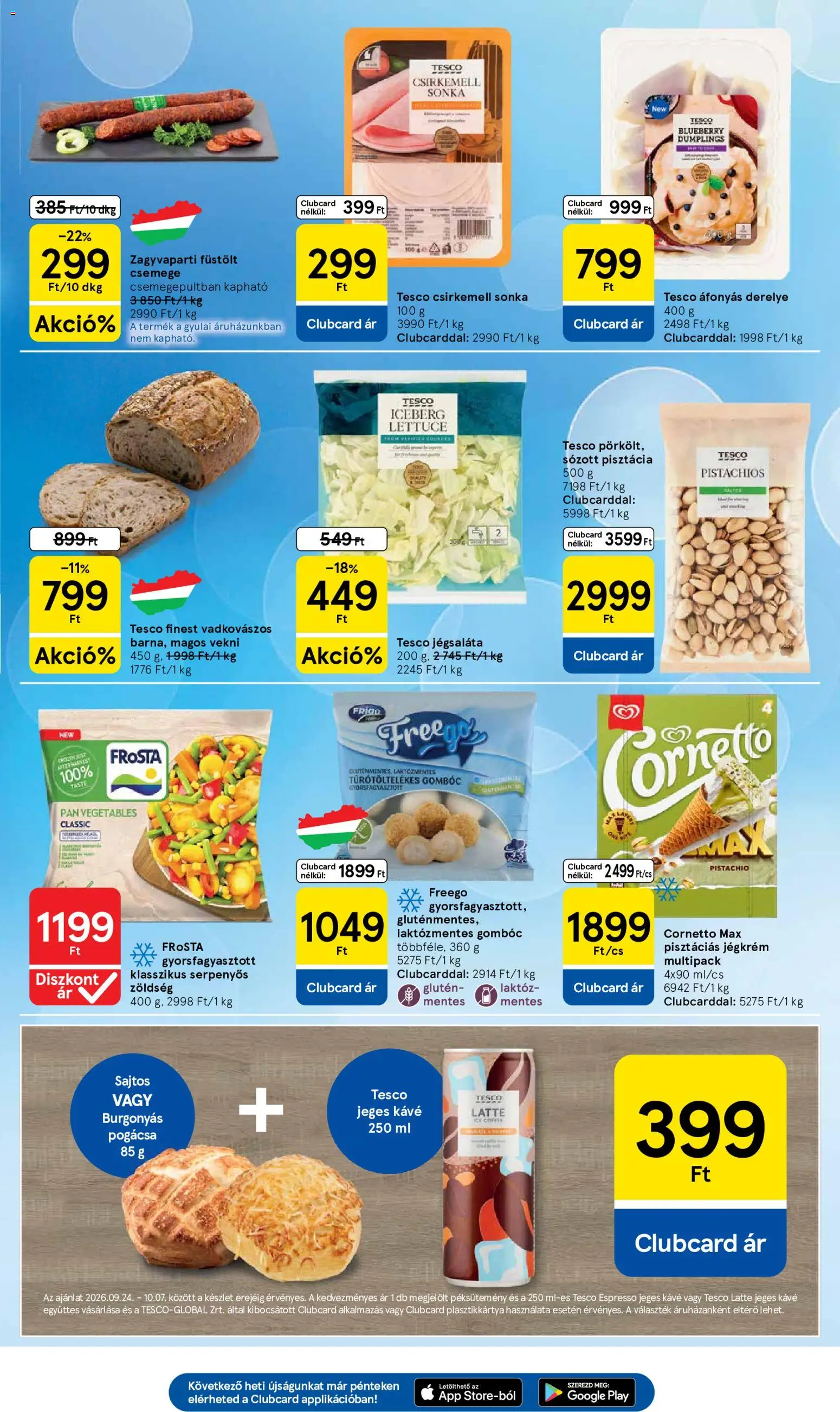 Tesco aktuális akciós újság Akciós újság in Magyarország