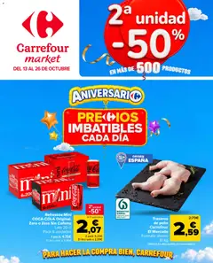 Carrefour Market Carrefour Market folleto