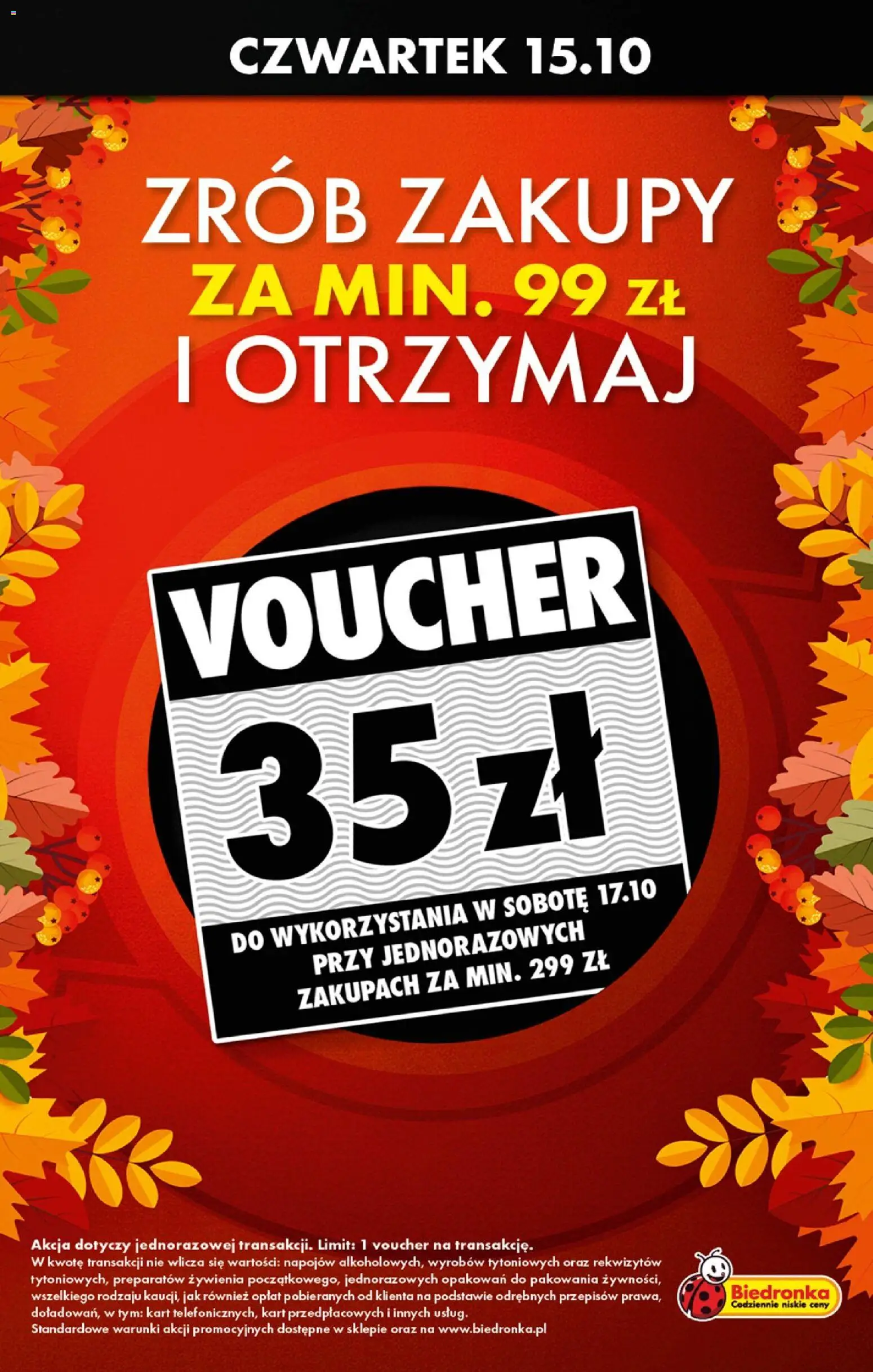 Biedronka gazetka od poniedziałku Gazetka in Polska