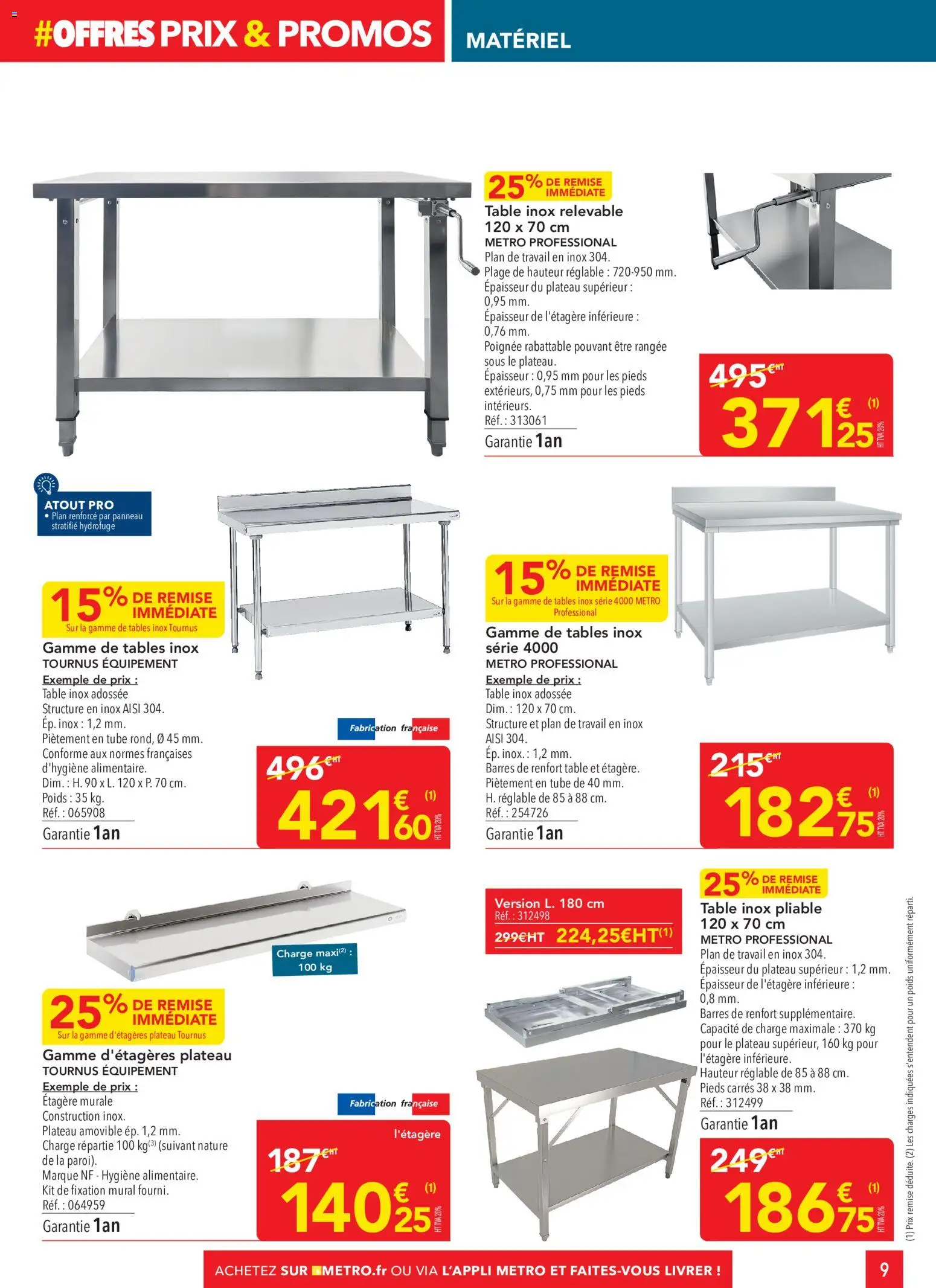 Les promos METRO débarquent le 18/06/2026 ! 🤯💰 | France