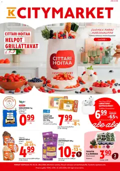 K-Citymarket K-Citymarket tarjoukset
