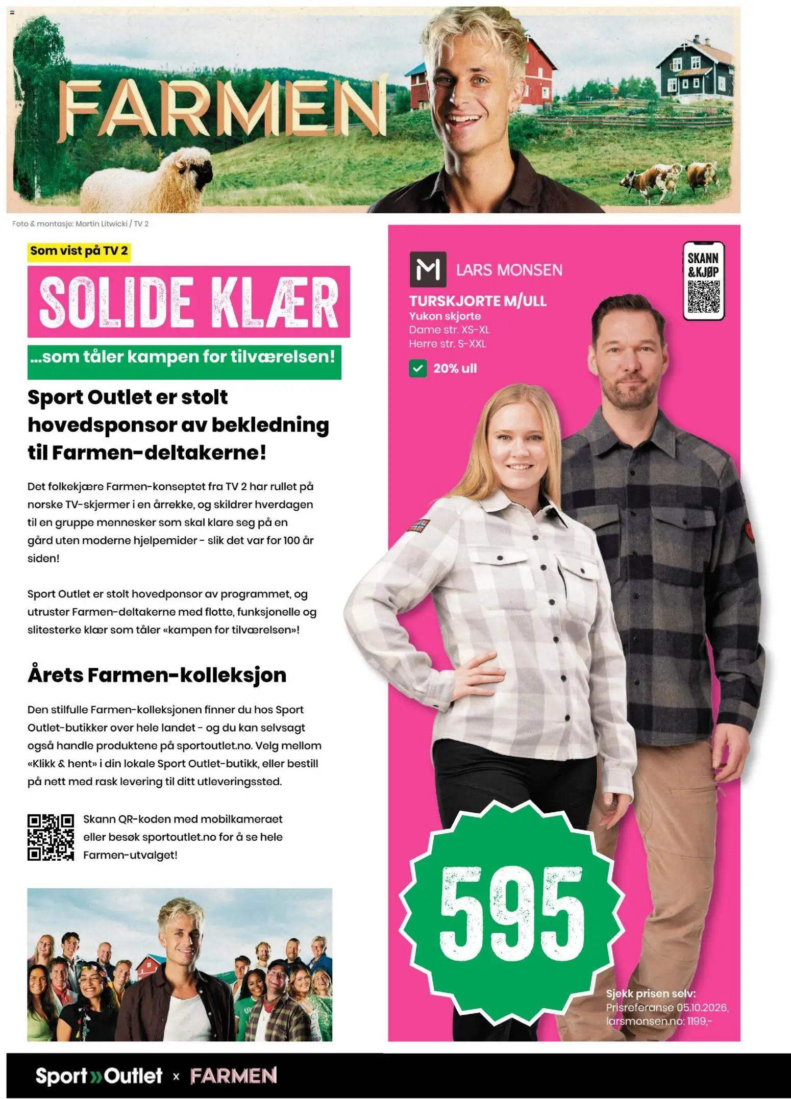 Sport Outlet kundeavis Kundeavis in Norge
