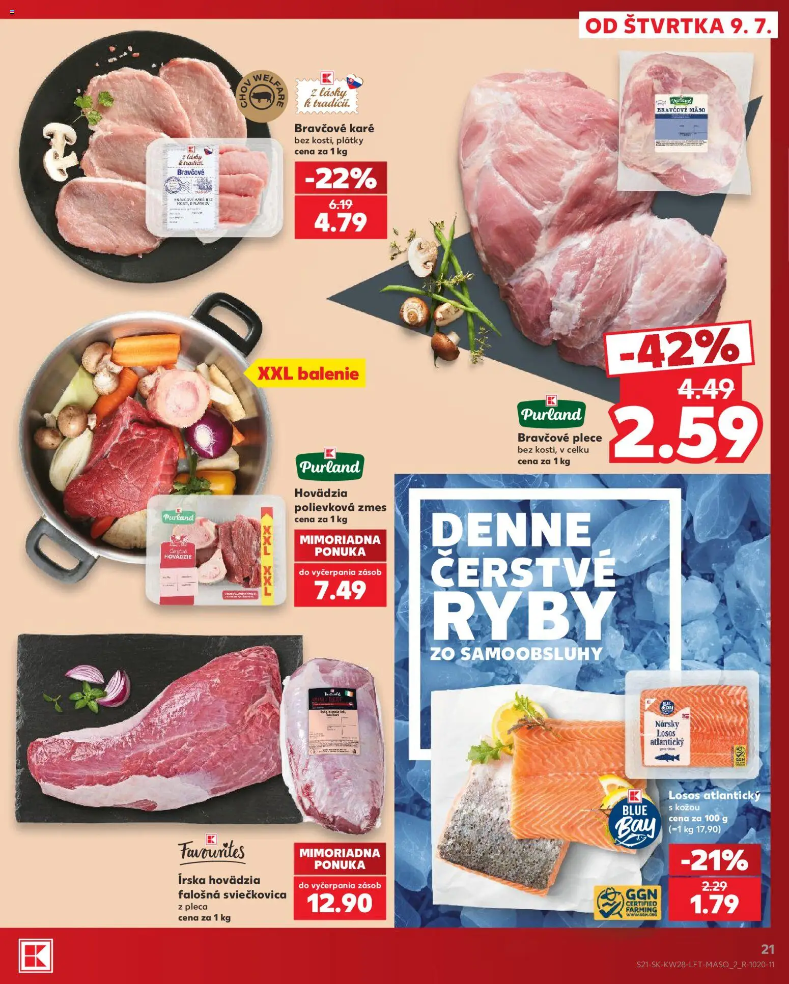 Kaufland SK Akciós Újság 2026.07.09.-tól/töl - fantasztikus ajánlatokat! 🛍️ | Magyarország