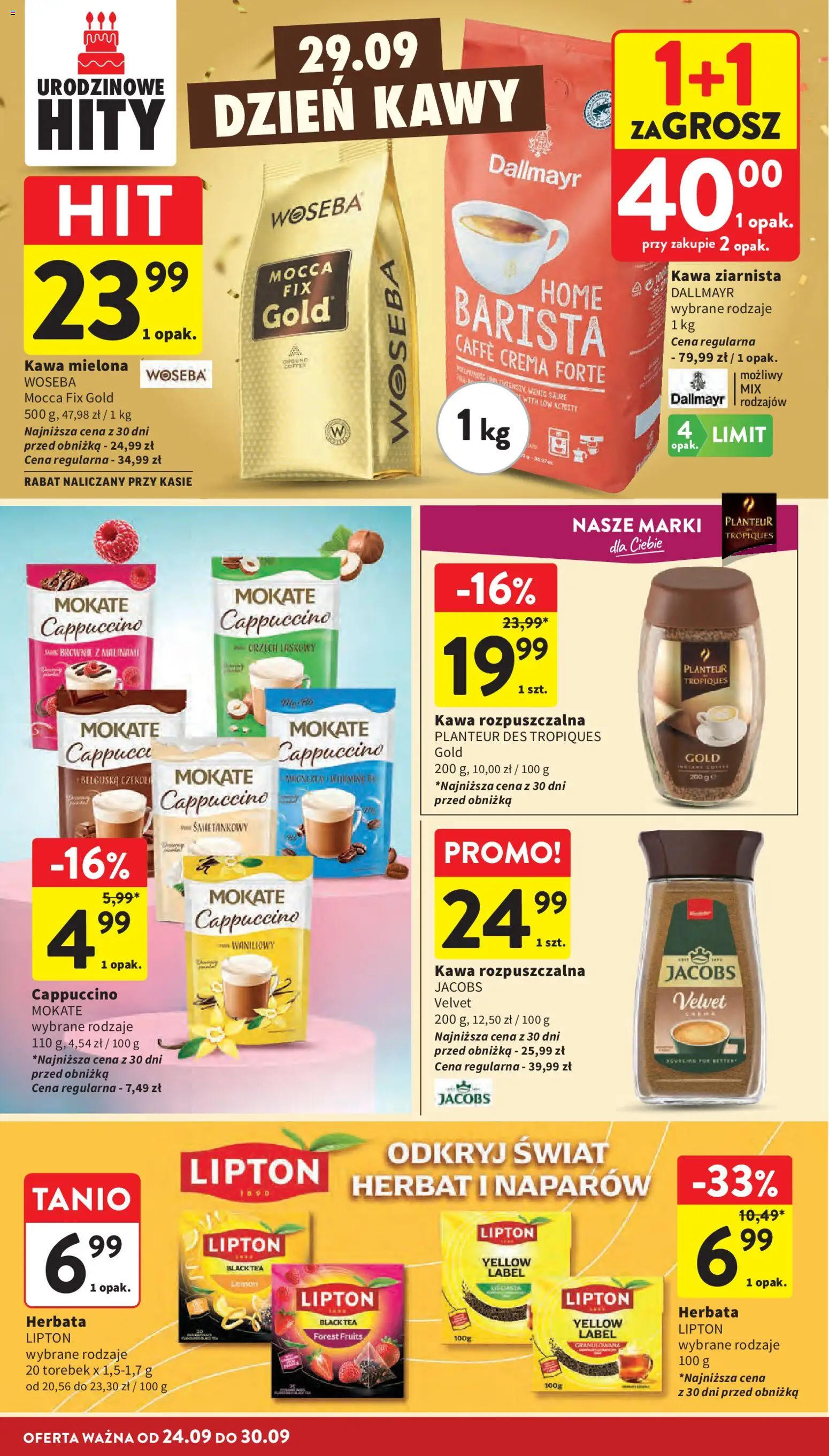 Intermarche gazetka Gazetka in Polska