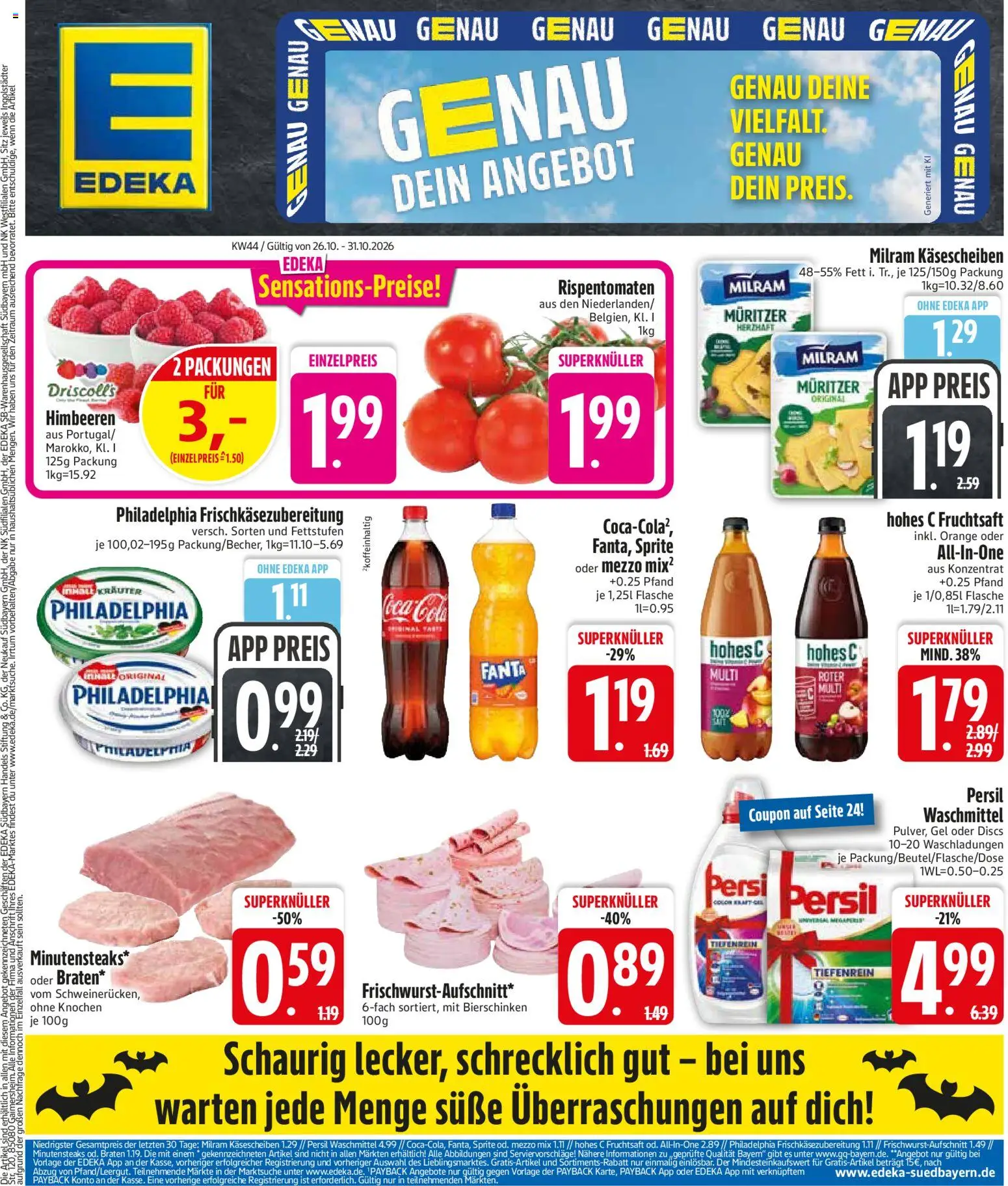 Edeka DE - DE Folder Folder in Nederland