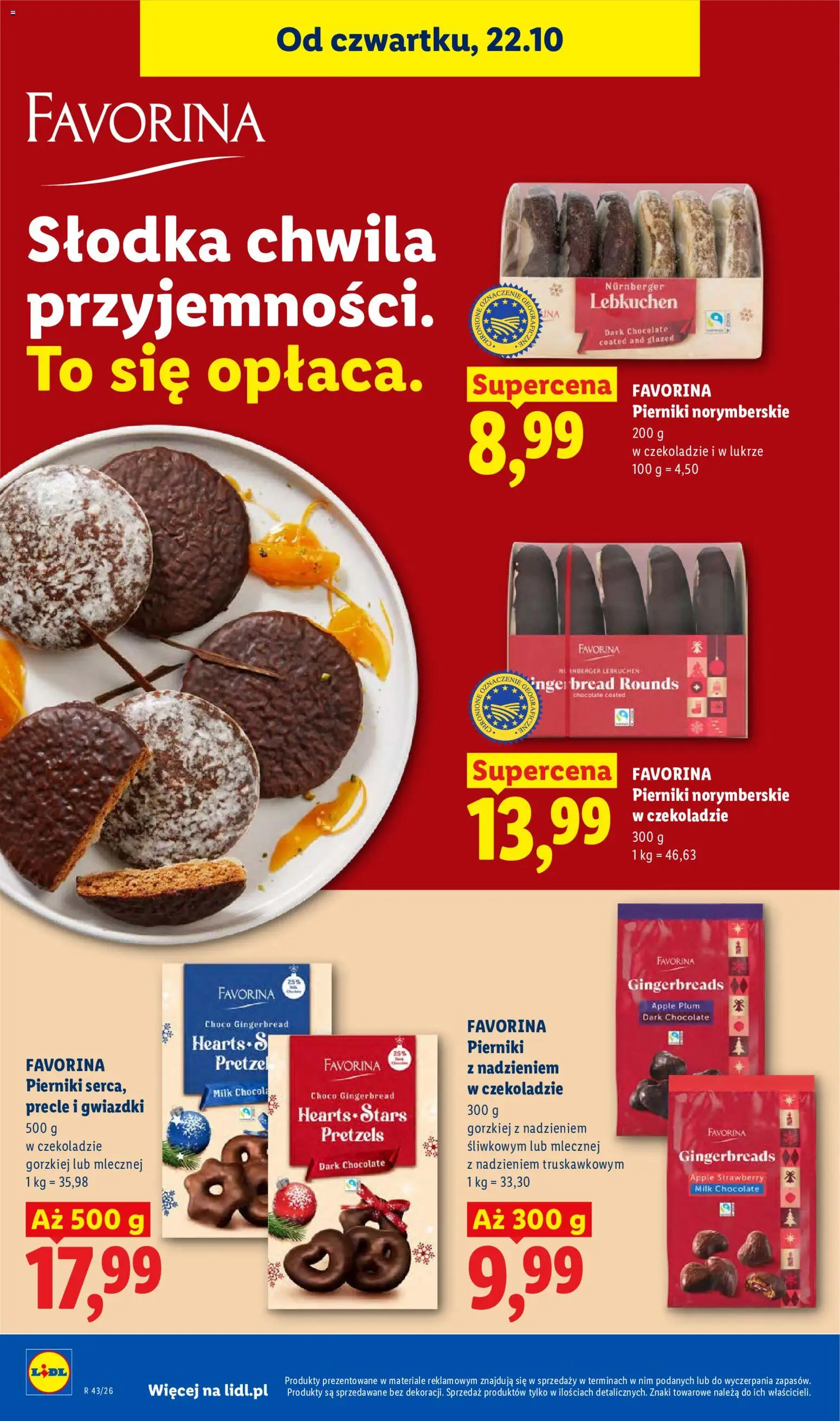 Lidl Polsko katalog Leták in Česko