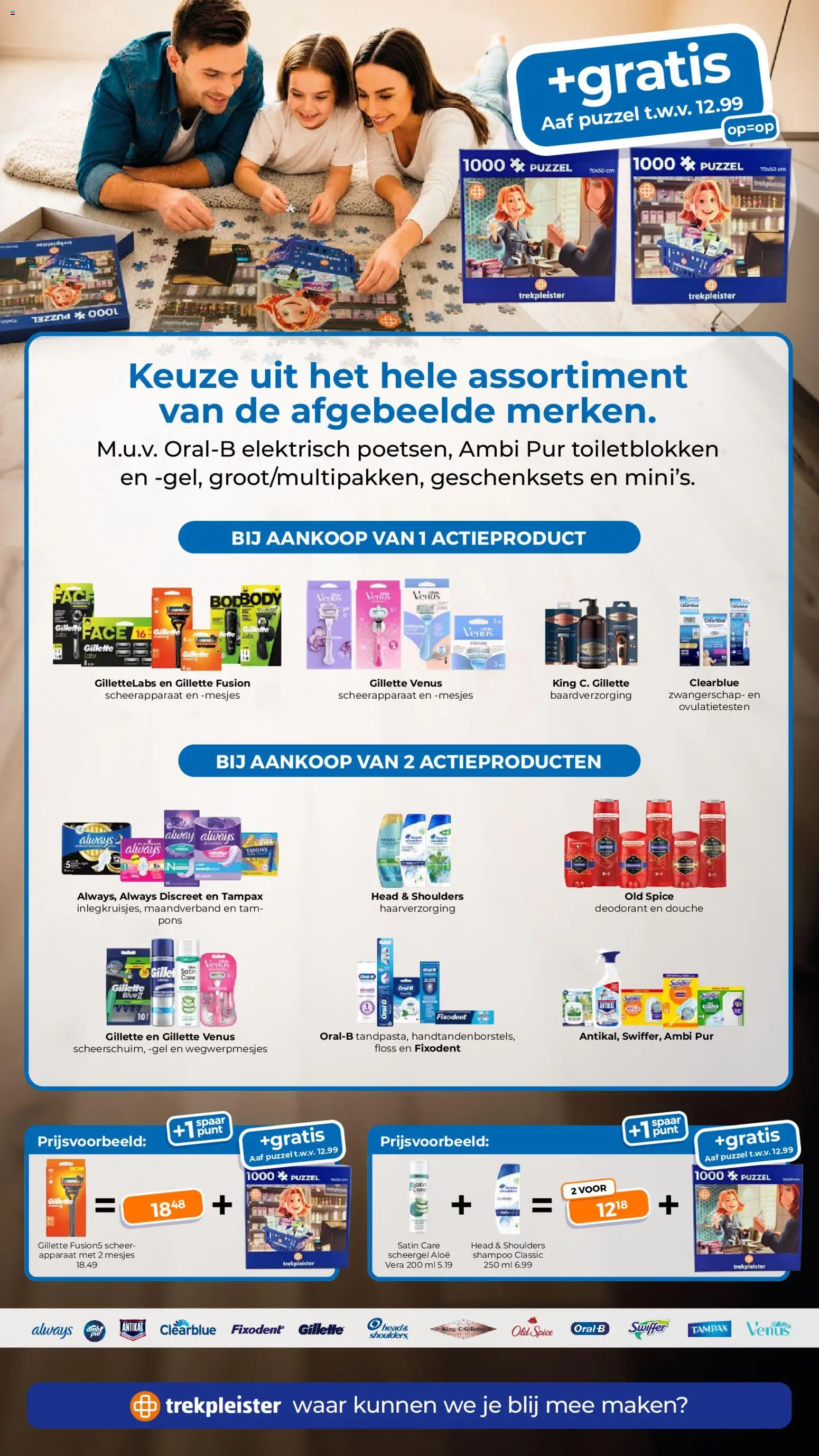 Trekpleister folder - Folder in Nederland