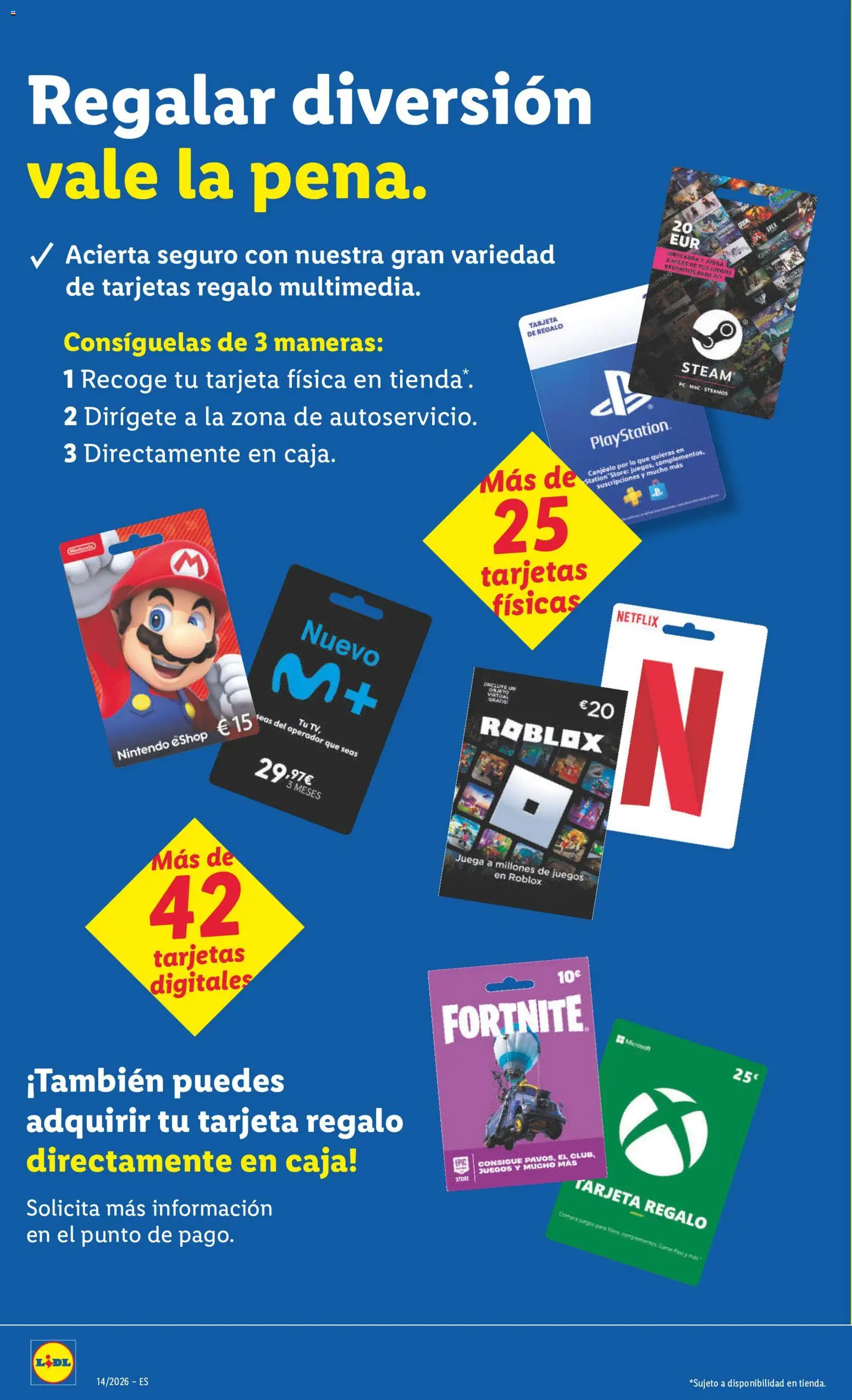 Lidl folleto desde 06/07/2026 | ¿Cómo obtener un descuento limitado? ¡Ahorra hoy mismo! | España