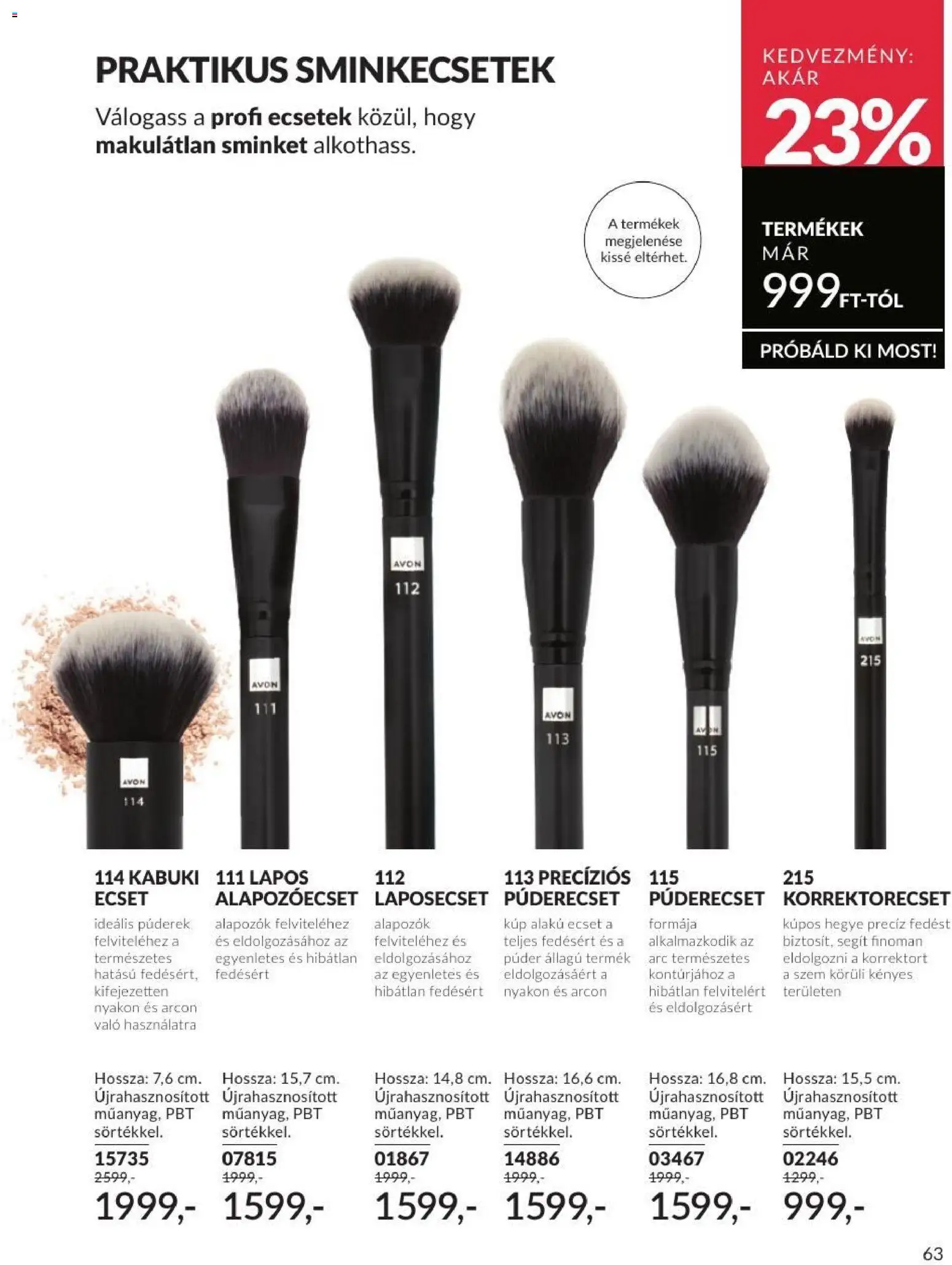Avon Akciós Újság 2026.07.01.-tól/töl - fantasztikus ajánlatokat! 🛍️ | Magyarország