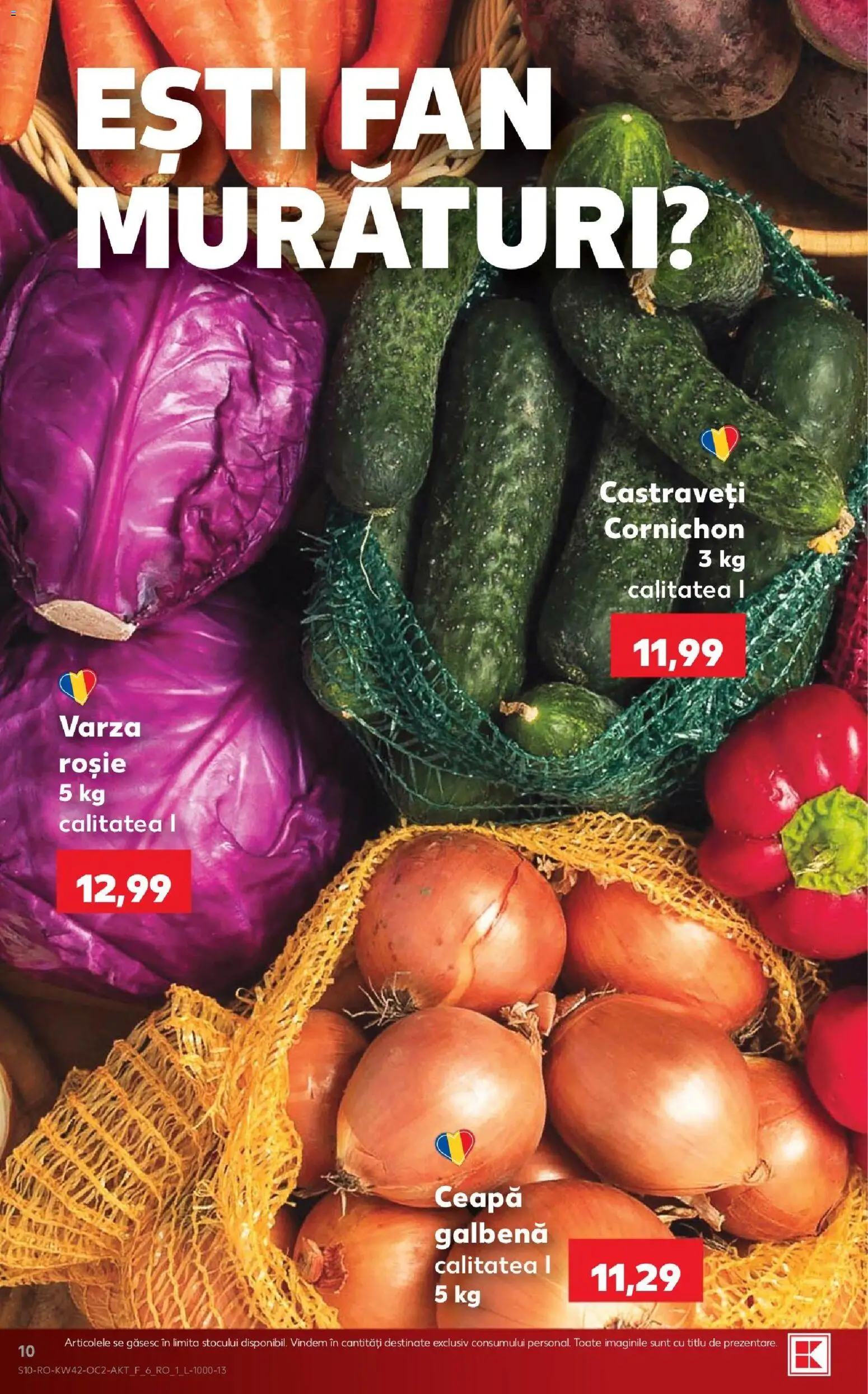 Kaufland RO akciós újság Akciós újság in Magyarország
