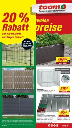 Toom Baumarkt Toom Baumarkt Prospekt