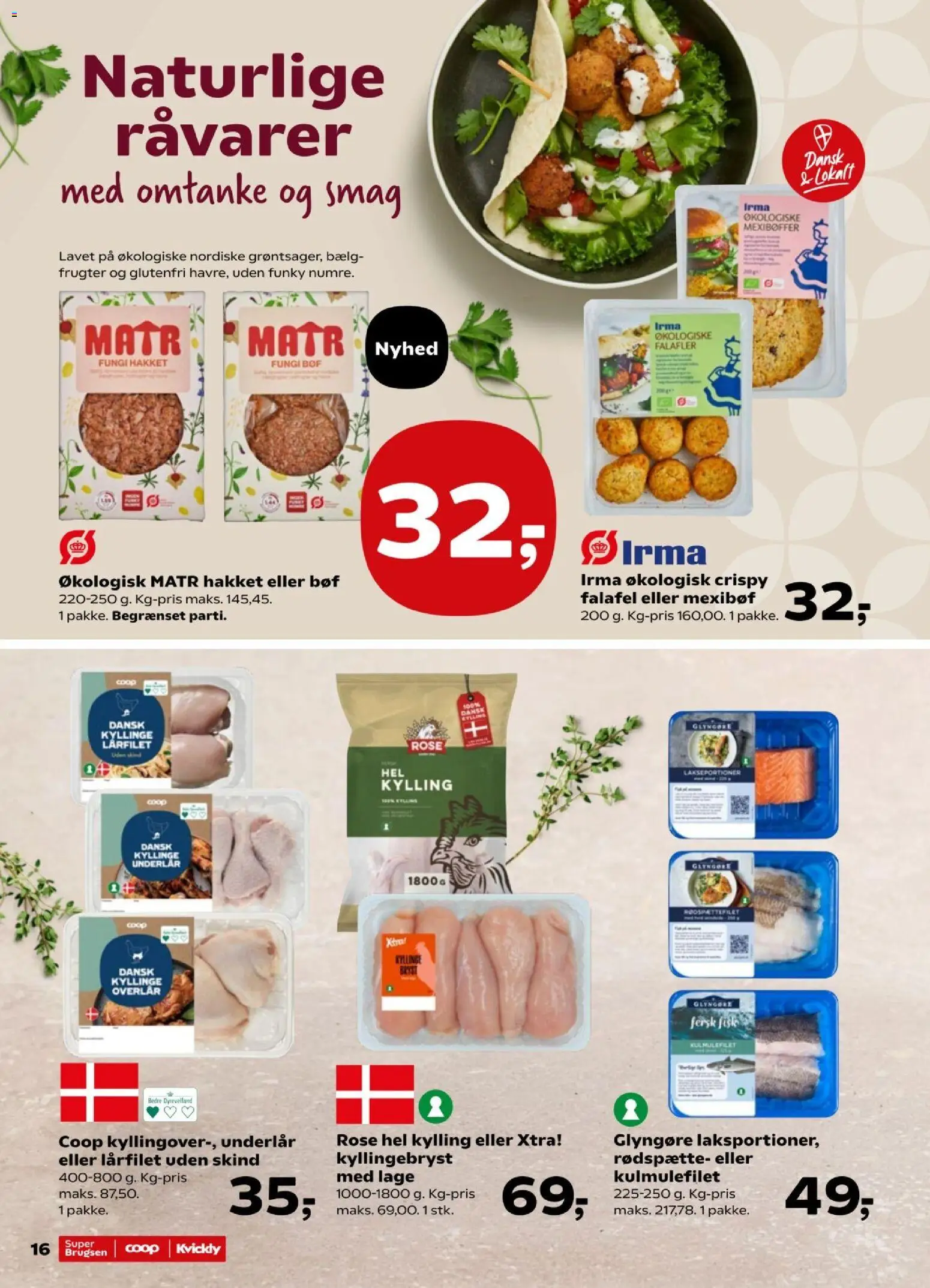 Kvickly -  Tilbudsavis uge 40 Tilbudsavis in Danmark