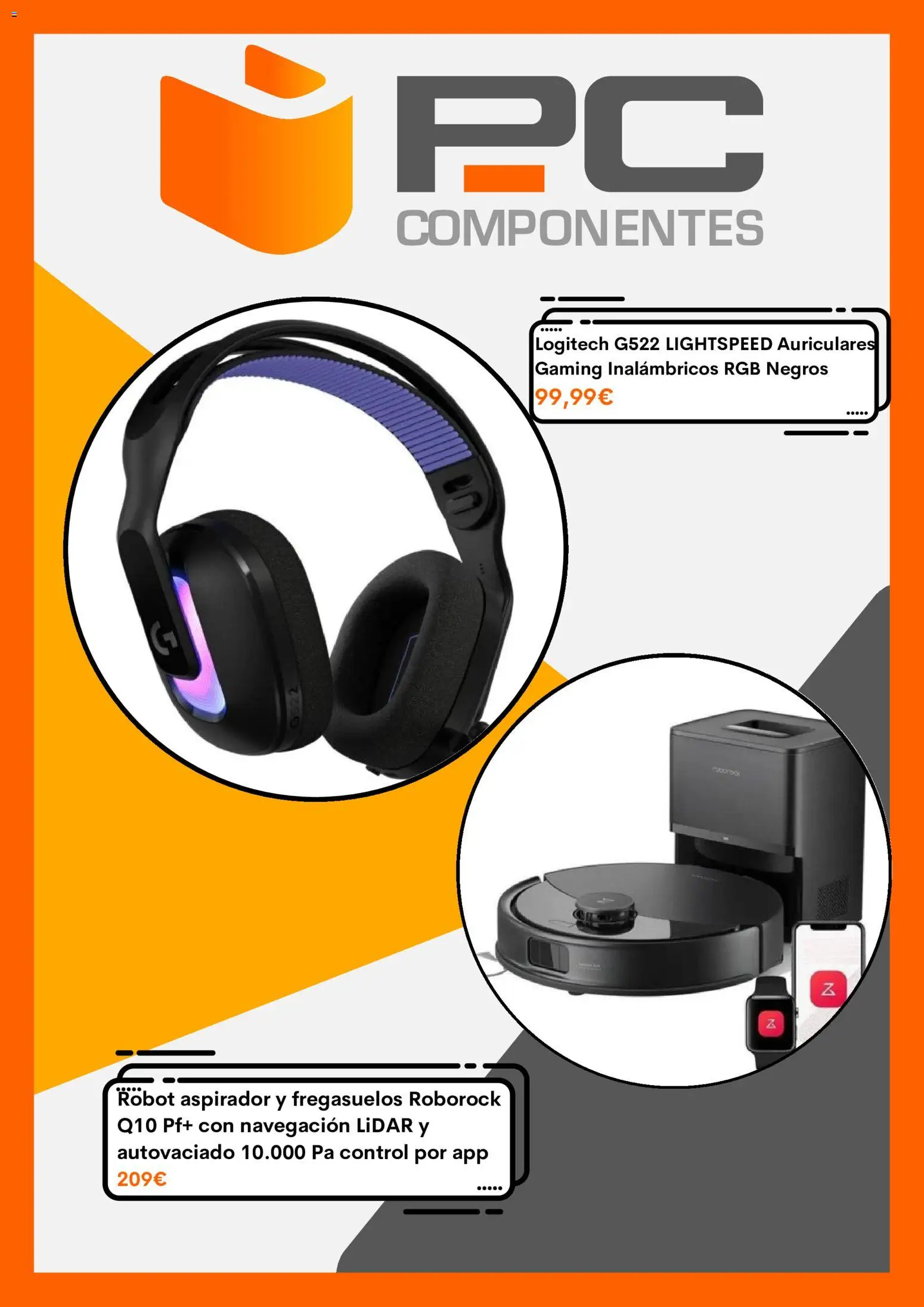 PC Componentes folleto desde 07/07/2026 | ¿Cómo obtener un descuento limitado? ¡Ahorra hoy mismo! | España