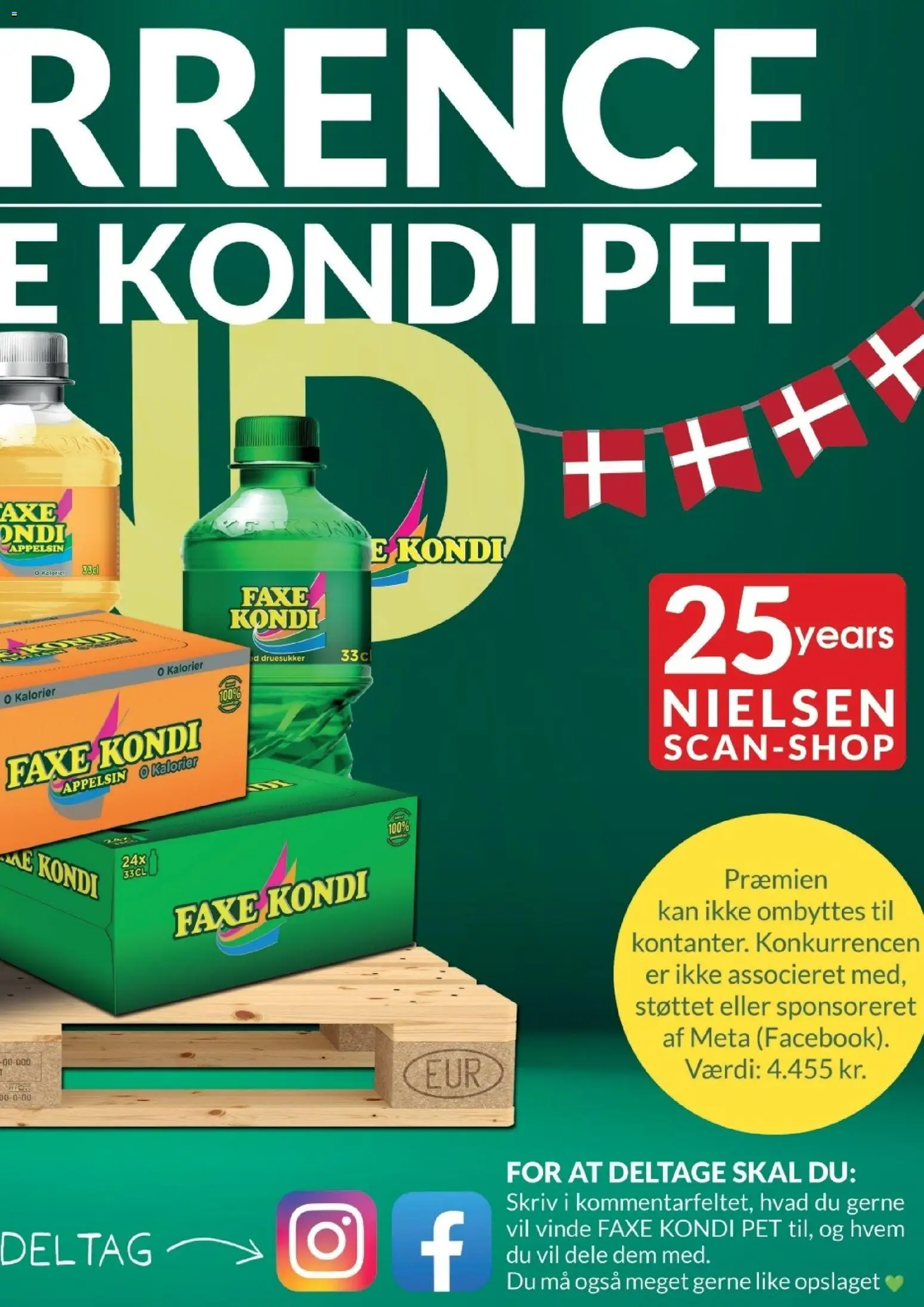 🛍️ Nielsen Discount - Dansk tilbudsavis 25 fra 27/05/2026 » Se eksklusive tilbud og spar penge i dag! 💰 | Danmark