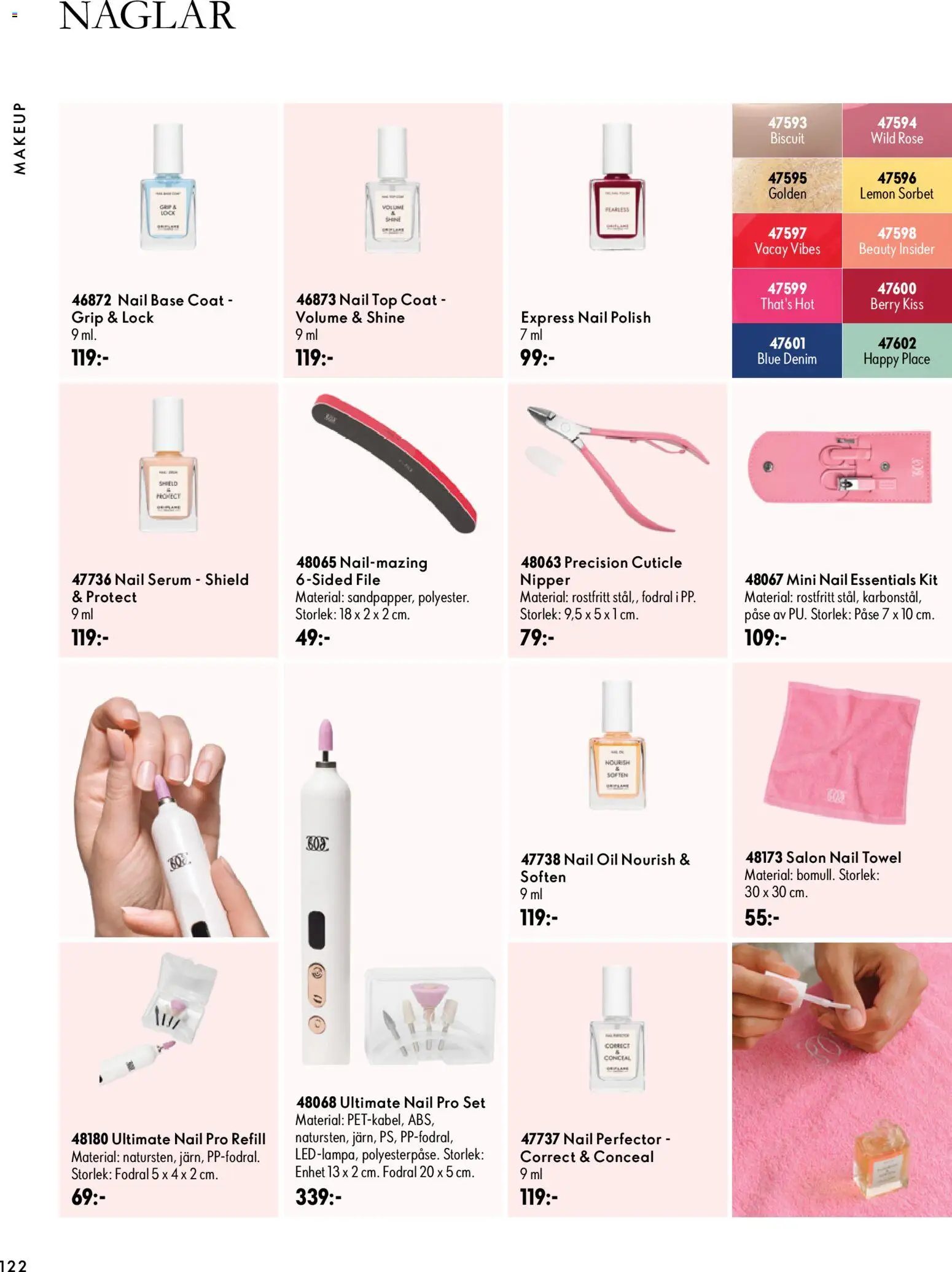Oriflame erbjudanden 14/26 Reklamblad in Sverige