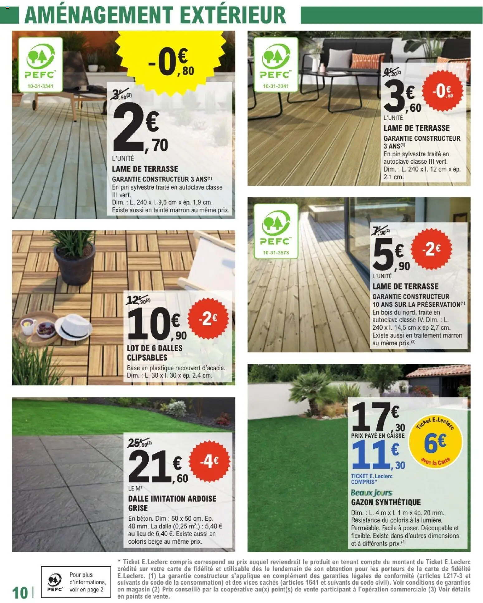 Les promos Brico E.Leclerc débarquent le 23/06/2026 ! 🤯💰 | France