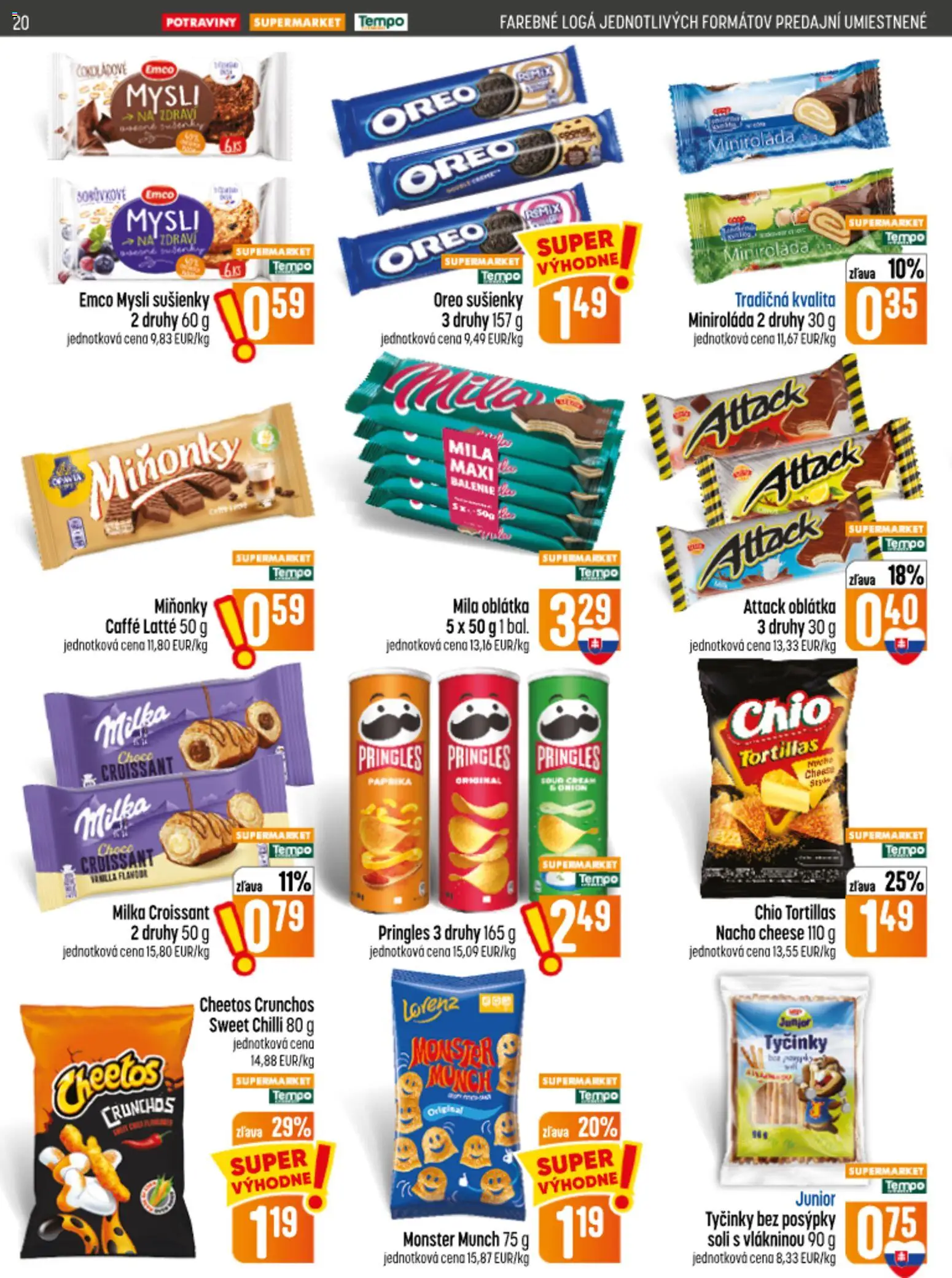COOP Jednota leták Leták in Slovensko