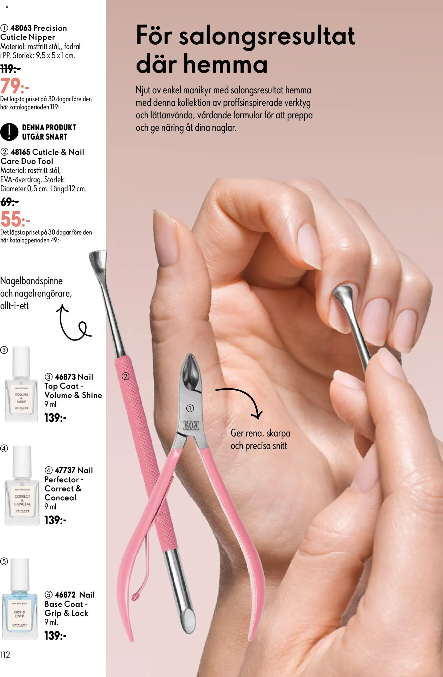 Oriflame erbjudanden 13/26 Reklamblad in Sverige