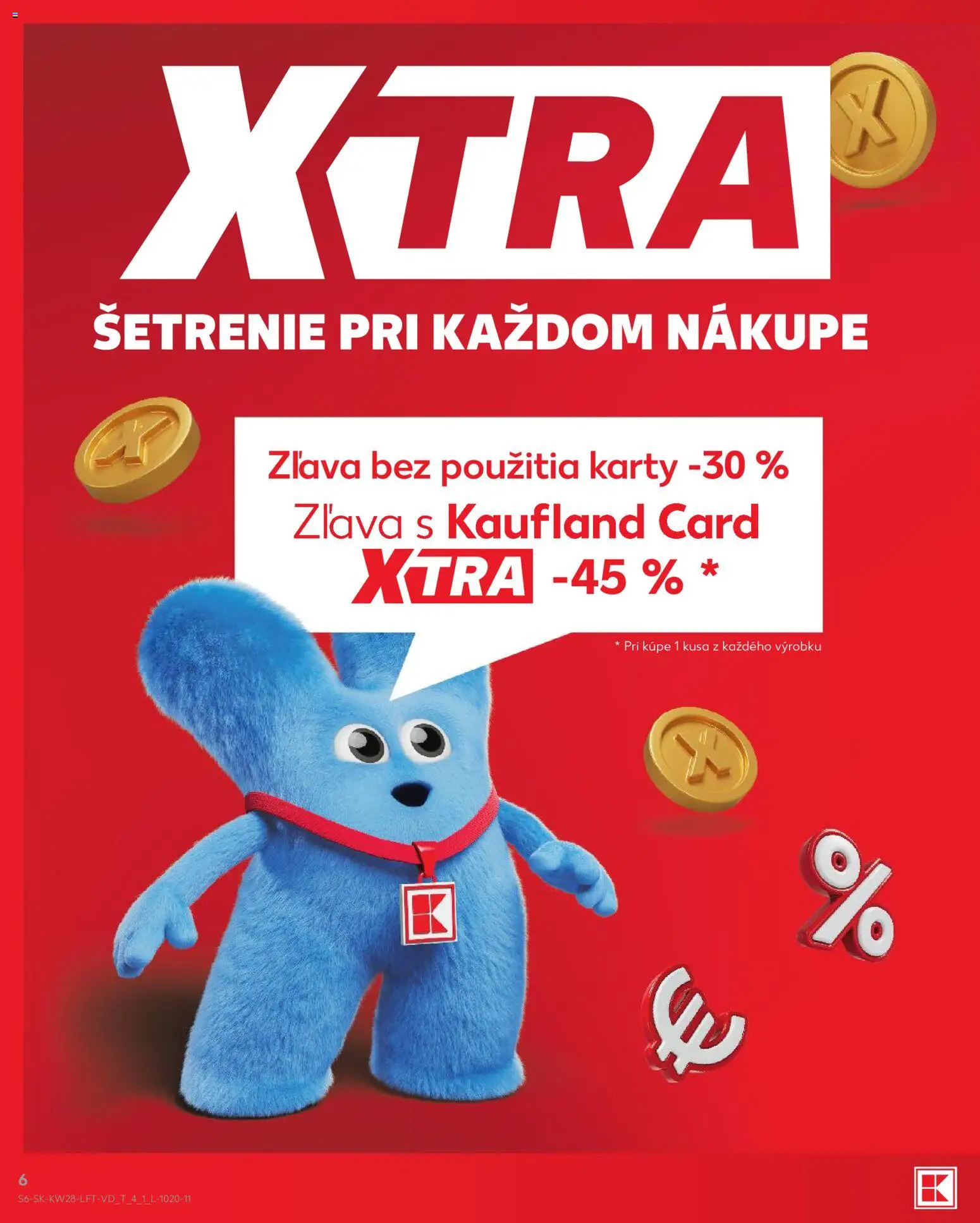 Leták KAUFLAND od štvrtka ( 09.07.2026 online ) --> prelistovať teraz | Slovensko